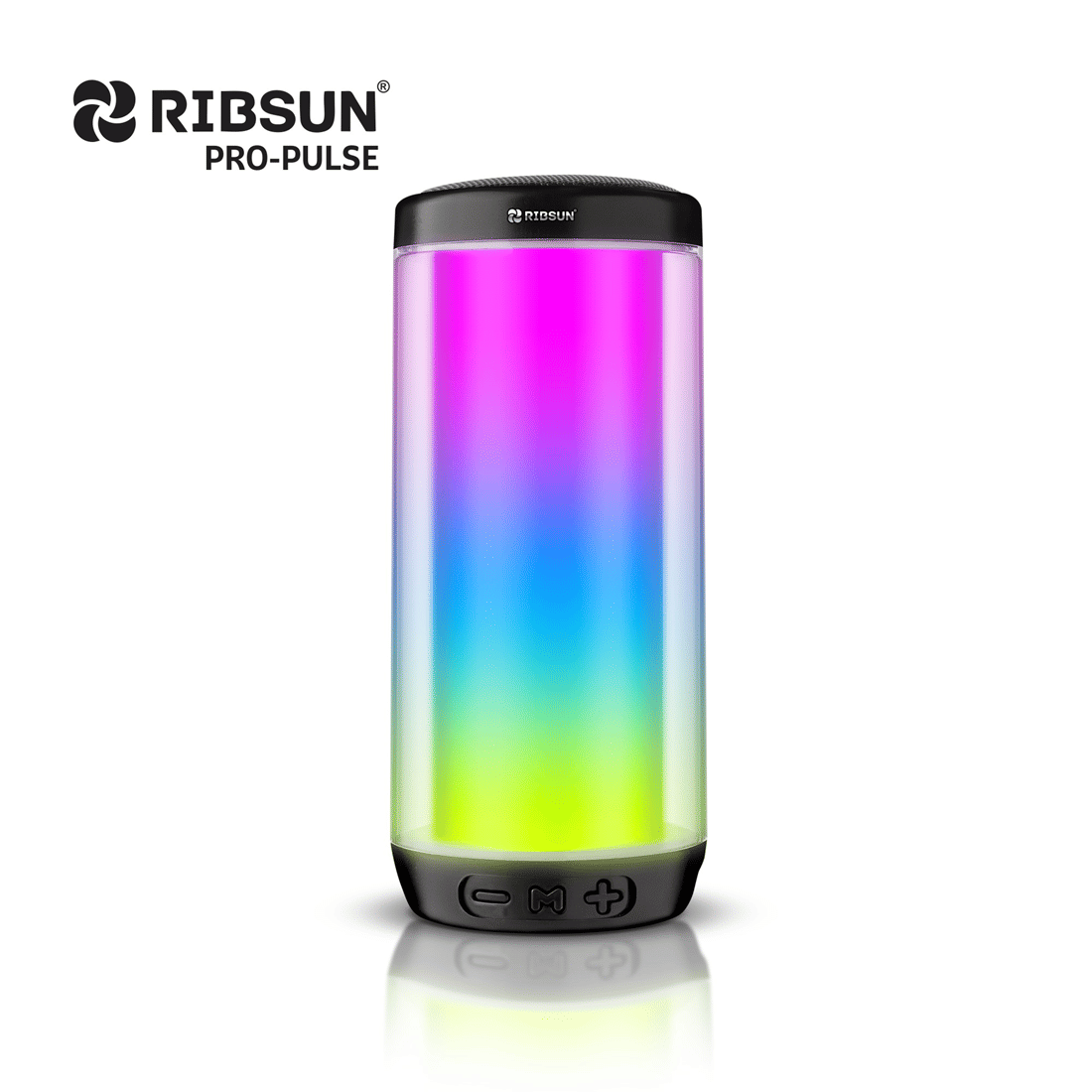     			Ribsun Pro-Pulse Speaker 15 W Bluetooth Speaker Bluetooth V 5.0 with USB Playback Time 5 hrs Black