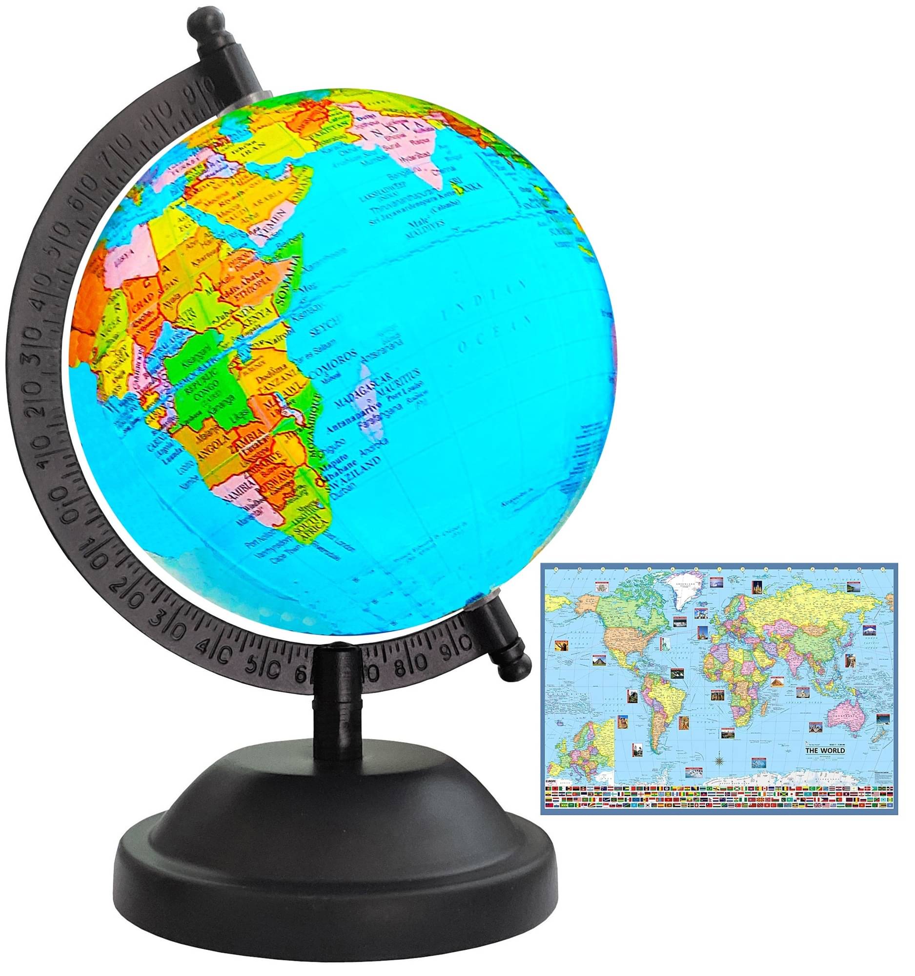 SEE-WORLD Globe ( Pack of 1 )     			SEE-WORLD Globe ( Pack of 1 )