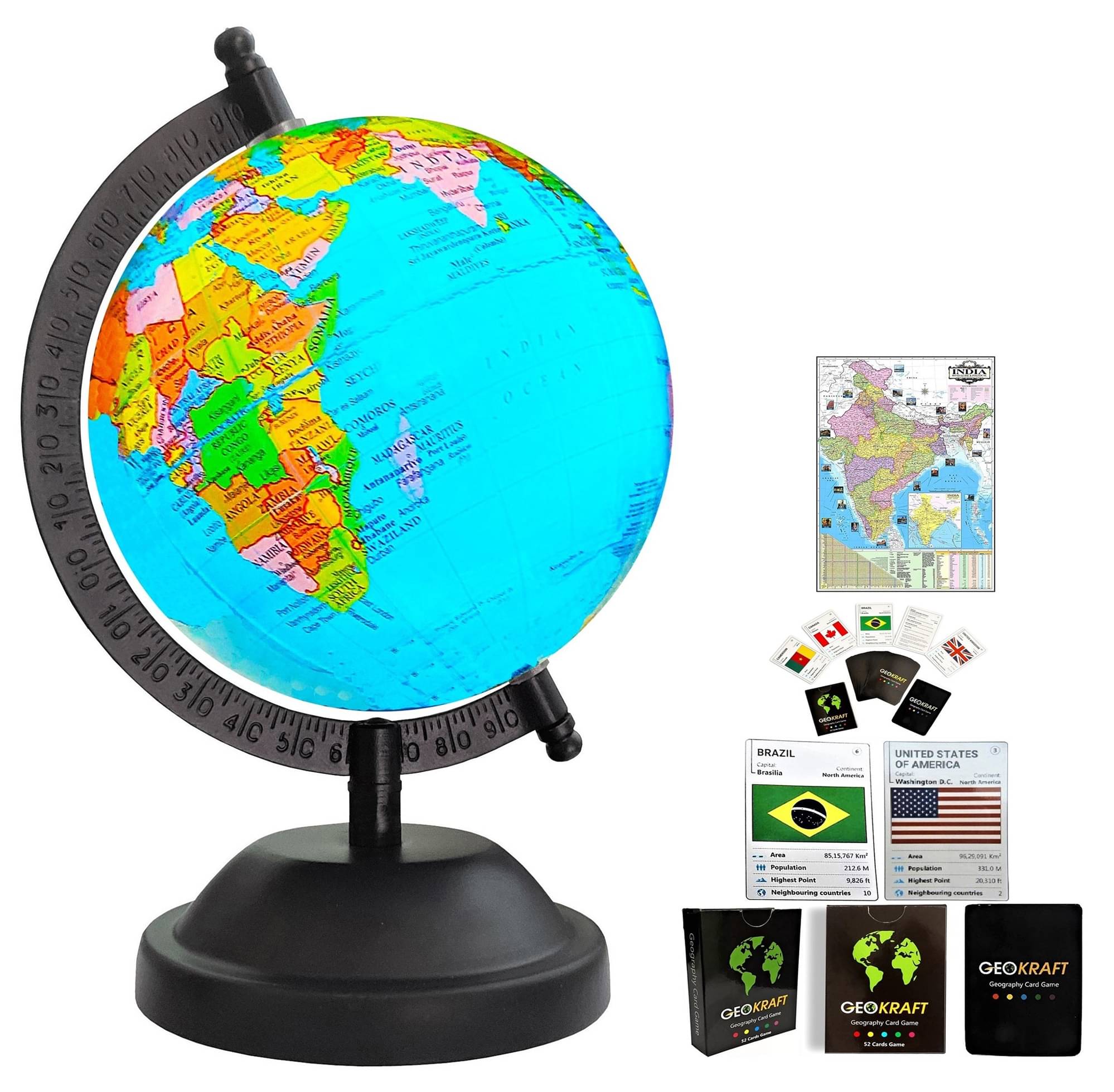 SEE-WORLD Globe ( Pack of 1 )     			SEE-WORLD Globe ( Pack of 1 )