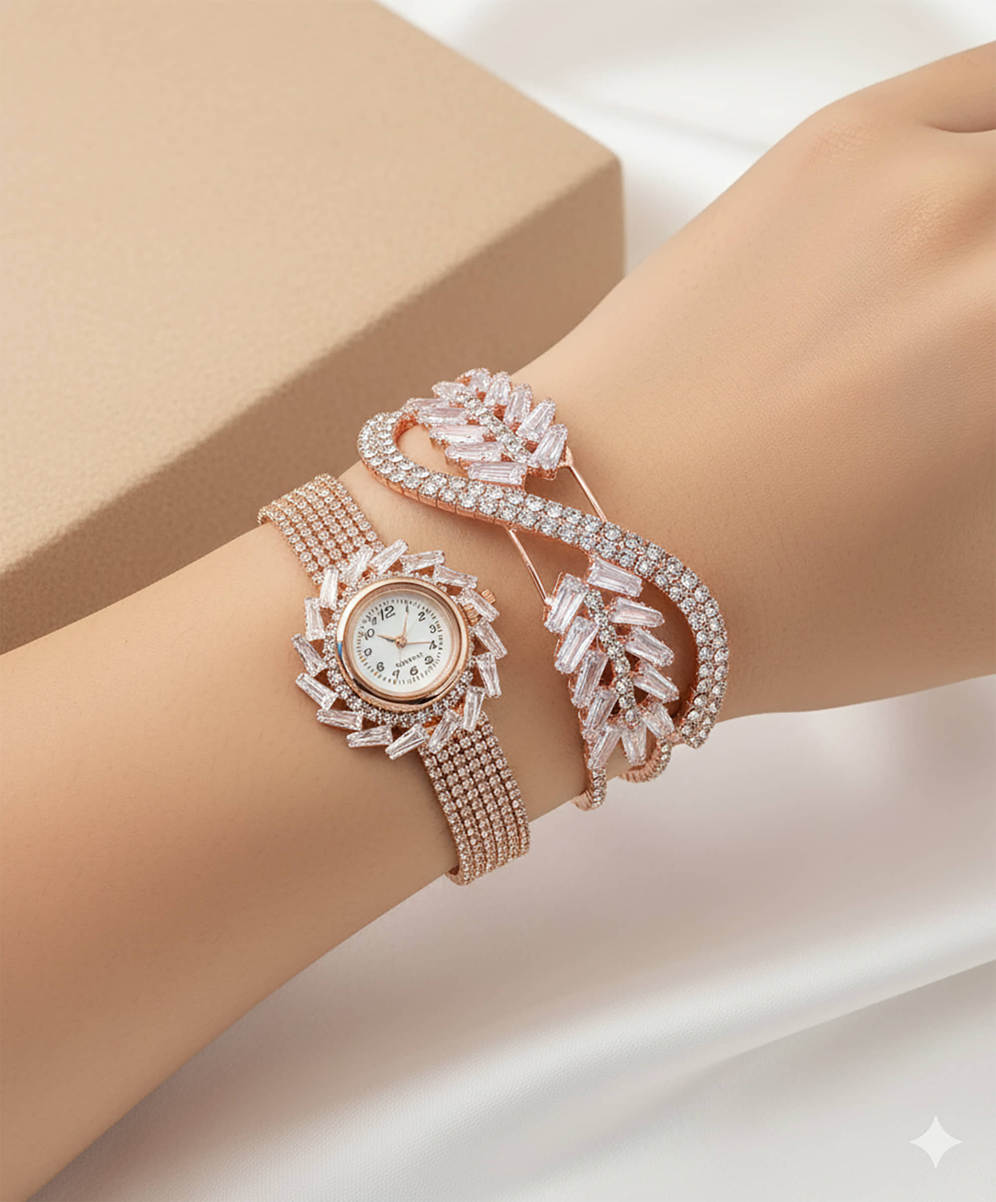 SHANKHRAJ MA LL Rose Gold Bracelet ( Pack of 1 ) - Bangles & Bracelets | Buy online on ZillyBuy