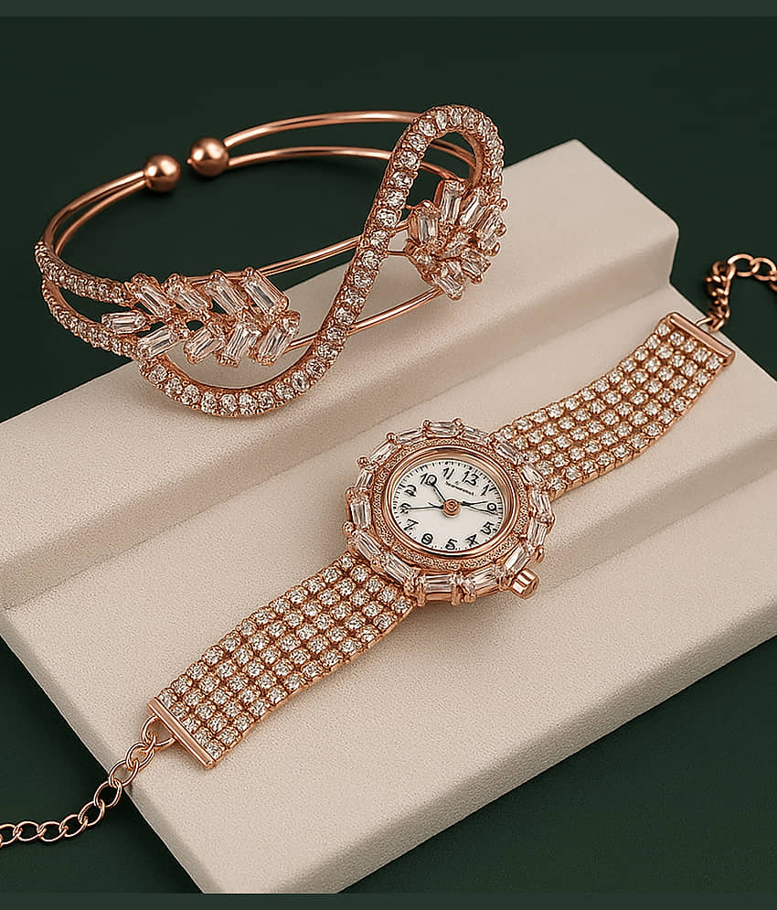 SHANKHRAJ MA LL Rose Gold Bracelet ( Pack of 1 ) - Bangles & Bracelets | Buy online on ZillyBuy