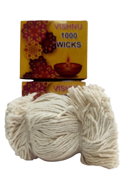     			SRI SAINATH ENTERPRISE Cotton Wicks 2 ( Pack of 2 )