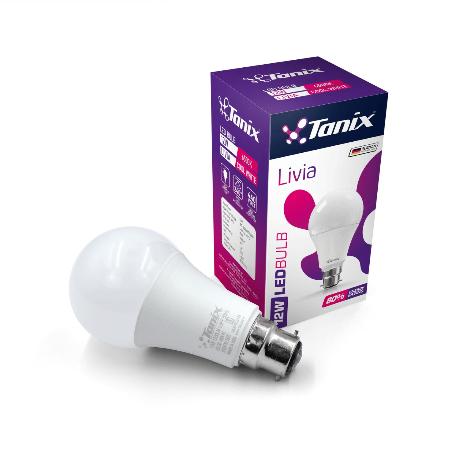 Tanix 10W Warm White LED Bulb ( Single Pack ) Tanix 10W Warm White LED Bulb ( Single Pack )