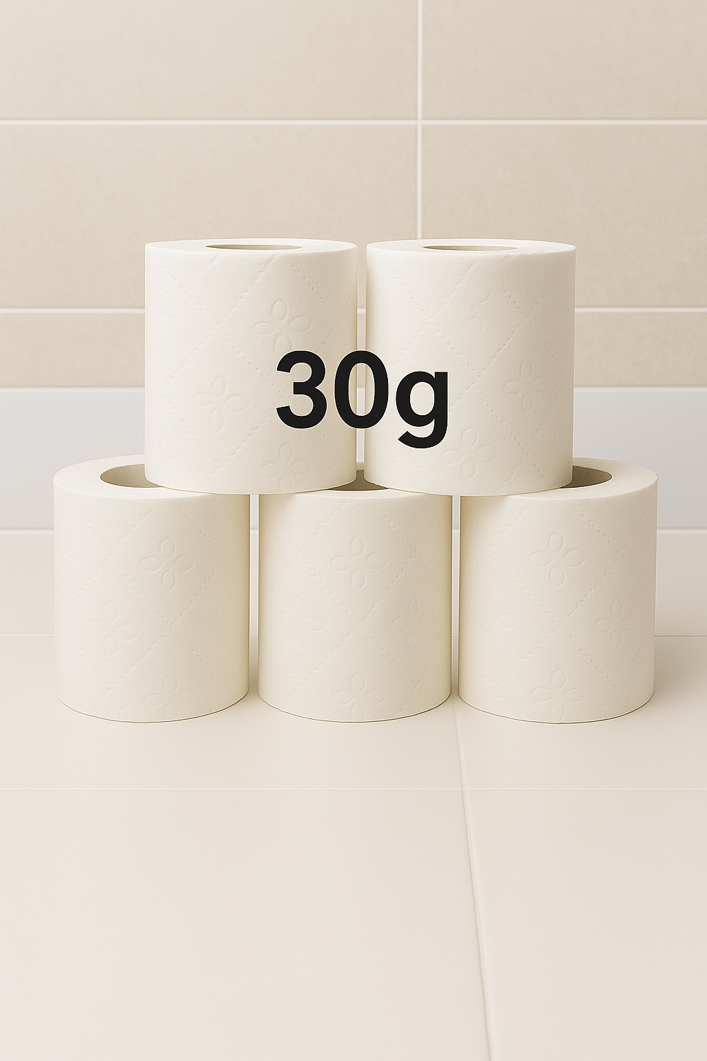 Texam Classic 30g Toilet Roll ( PACK OF 5 )