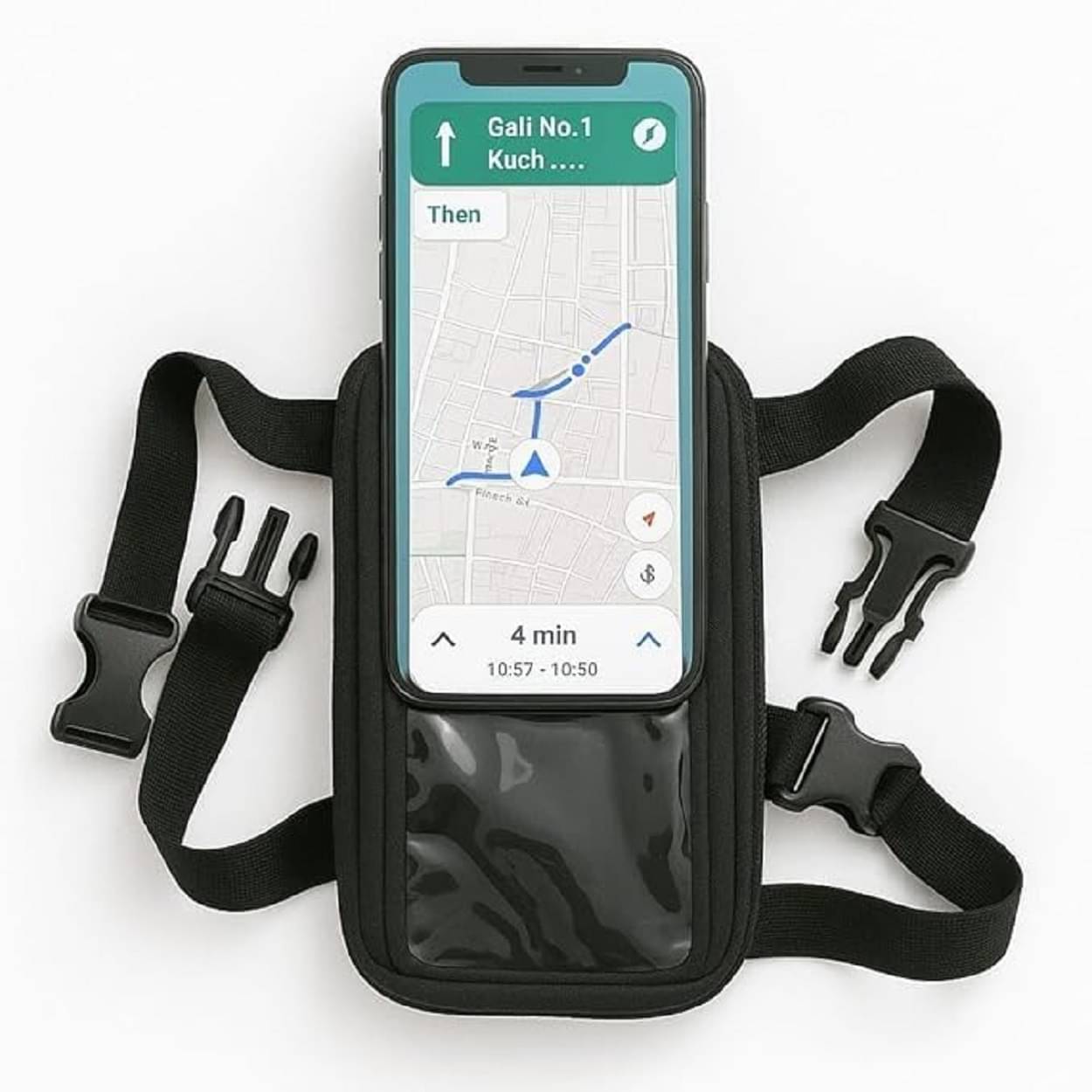 Universal Mobile Holder Pouch for Scooters Scooty Universal Mobile Holder Pouch for Scooters Scooty