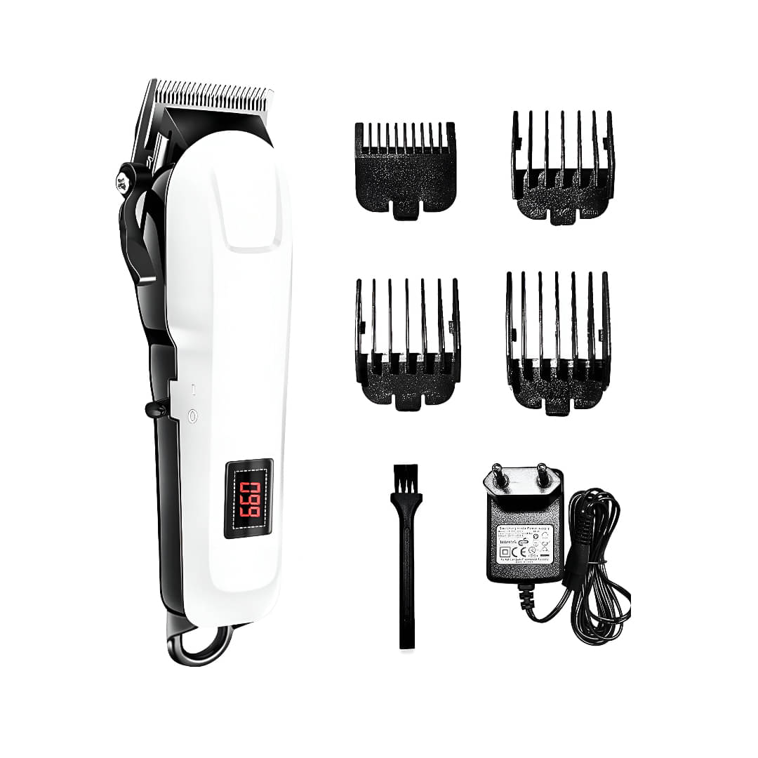     			VTHIN Waterproof Shaver White Corded,Cordless Beard Trimmer With 180 minutes Runtime