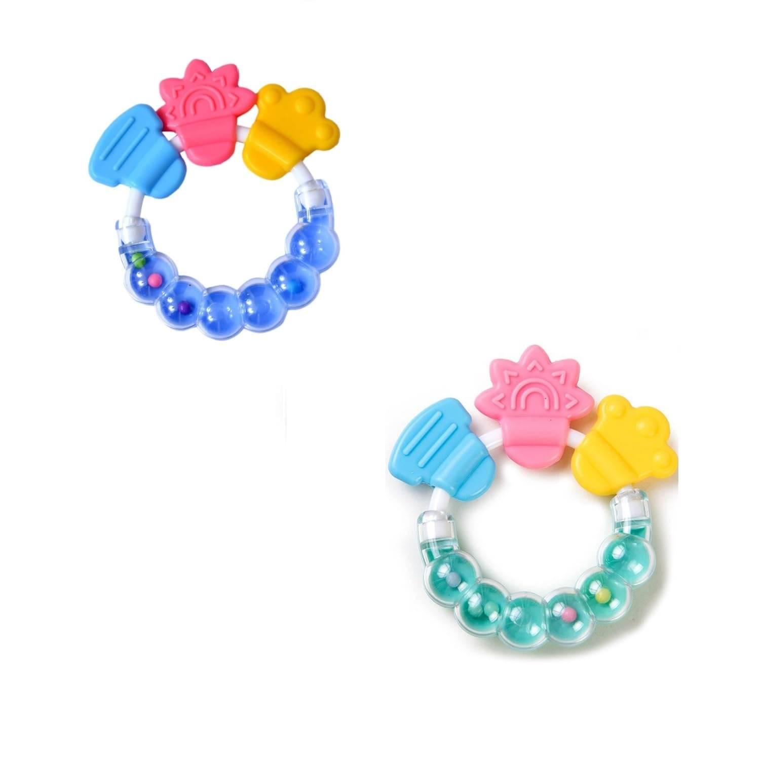     			WANQLYN Silicone Teether ( 1 pcs )