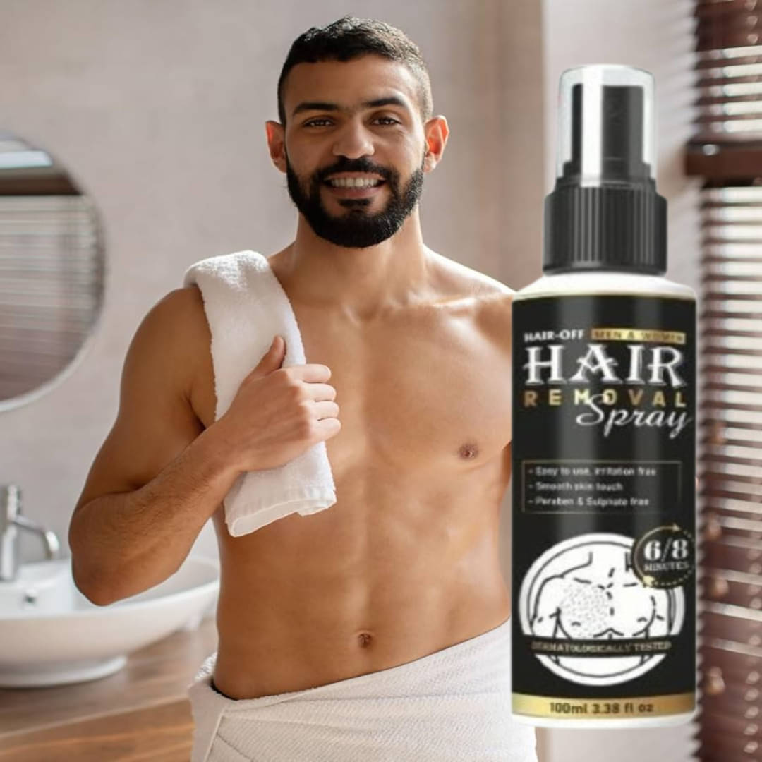 ZENOT Paraben Free Hair Removal Spray for Men & Women 100 ( Pack of 1 ) ZENOT Paraben Free Hair Removal Spray for Men & Women 100 ( Pack of 1 )