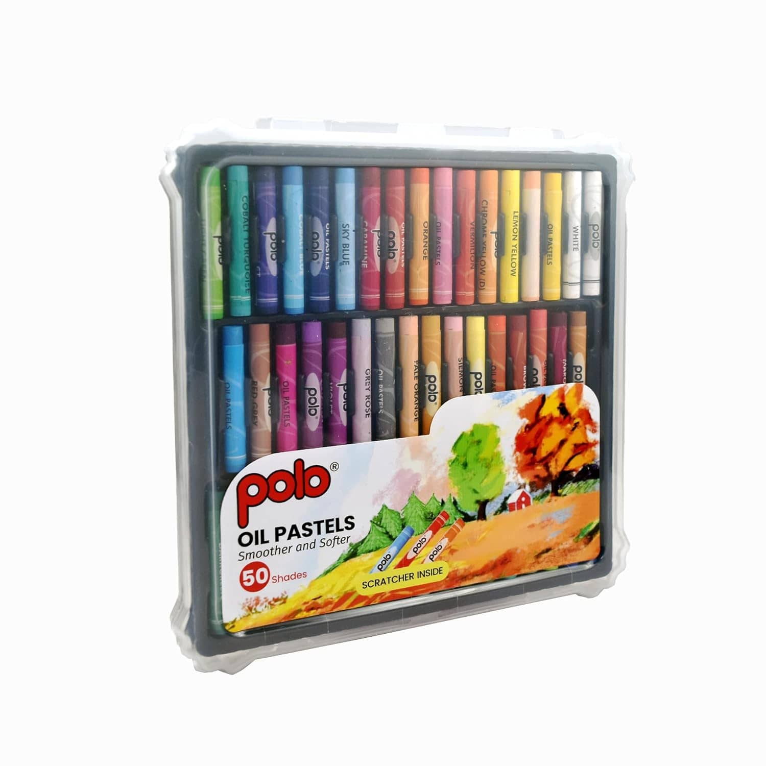 Mont Marte Acrylic Paint Set 24 Colours 36ml, Perfect for Canvas