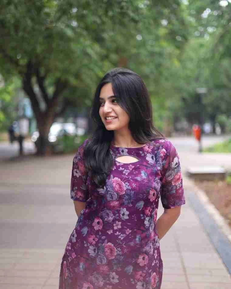 zerbit Women Organza Solid A-line Kurti ( Purple ) zerbit Women Organza Solid A-line Kurti ( Purple )