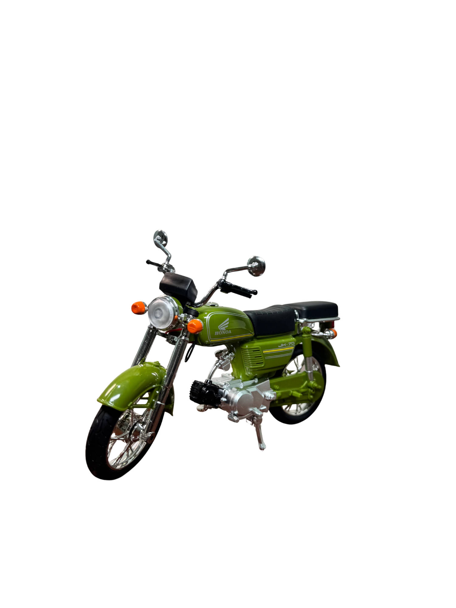1:18 Scale HONOA JH70 Die-Cast Motorbike (Green) 1:18 Scale HONOA JH70 Die-Cast Motorbike (Green)
