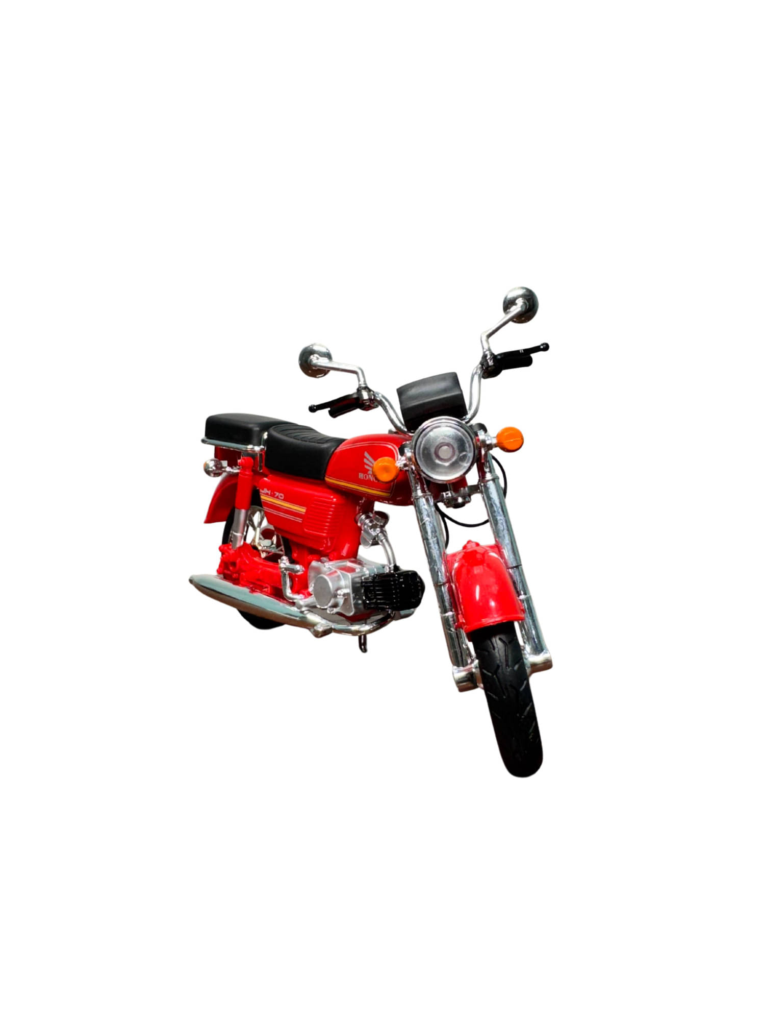1:18 Scale HONOA JH70 Die-Cast Motorbike (Red) 1:18 Scale HONOA JH70 Die-Cast Motorbike (Red)