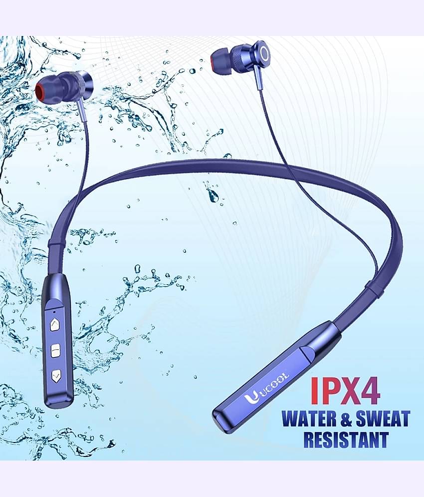 80 Hours Playtime Wireless Neckband headphones Earphone