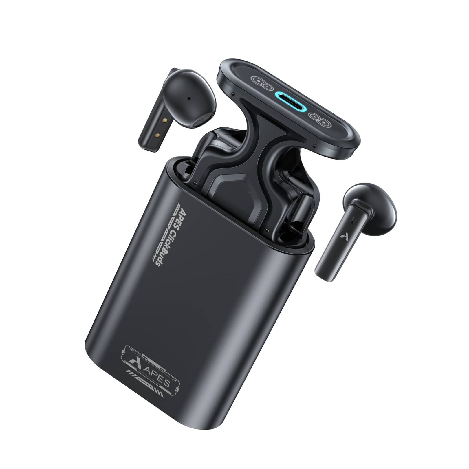 APES ClickBuds Wireless Bluetooth TWS,13mm Dynamic Drivers,7Hrs Playtime, ENC APES ClickBuds Wireless Bluetooth TWS,13mm Dynamic Drivers,7Hrs Playtime, ENC