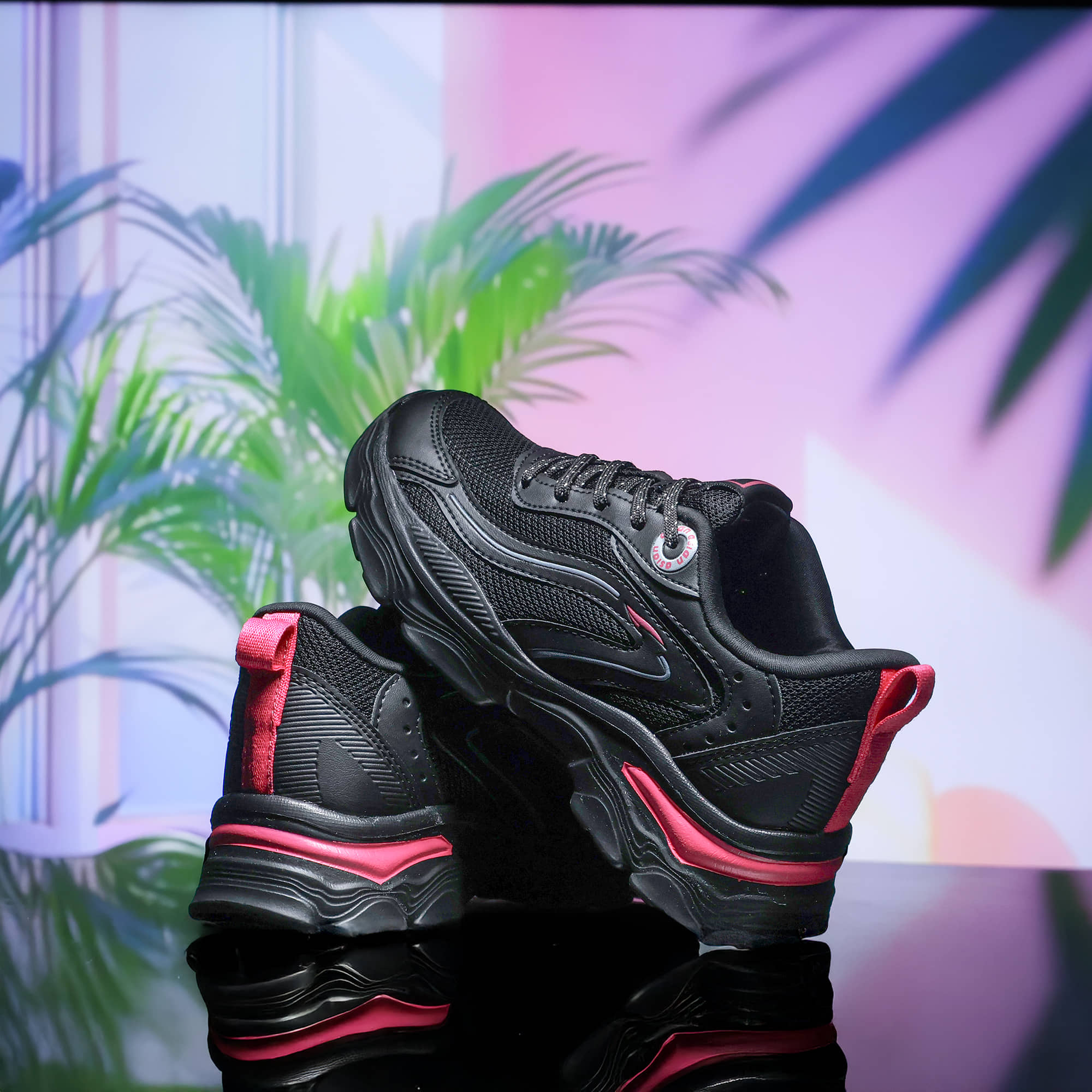 ASIAN - BLOSSOM-17 Black Women's Running Shoes - Sports Shoes | Buy online on ZillyBuy
