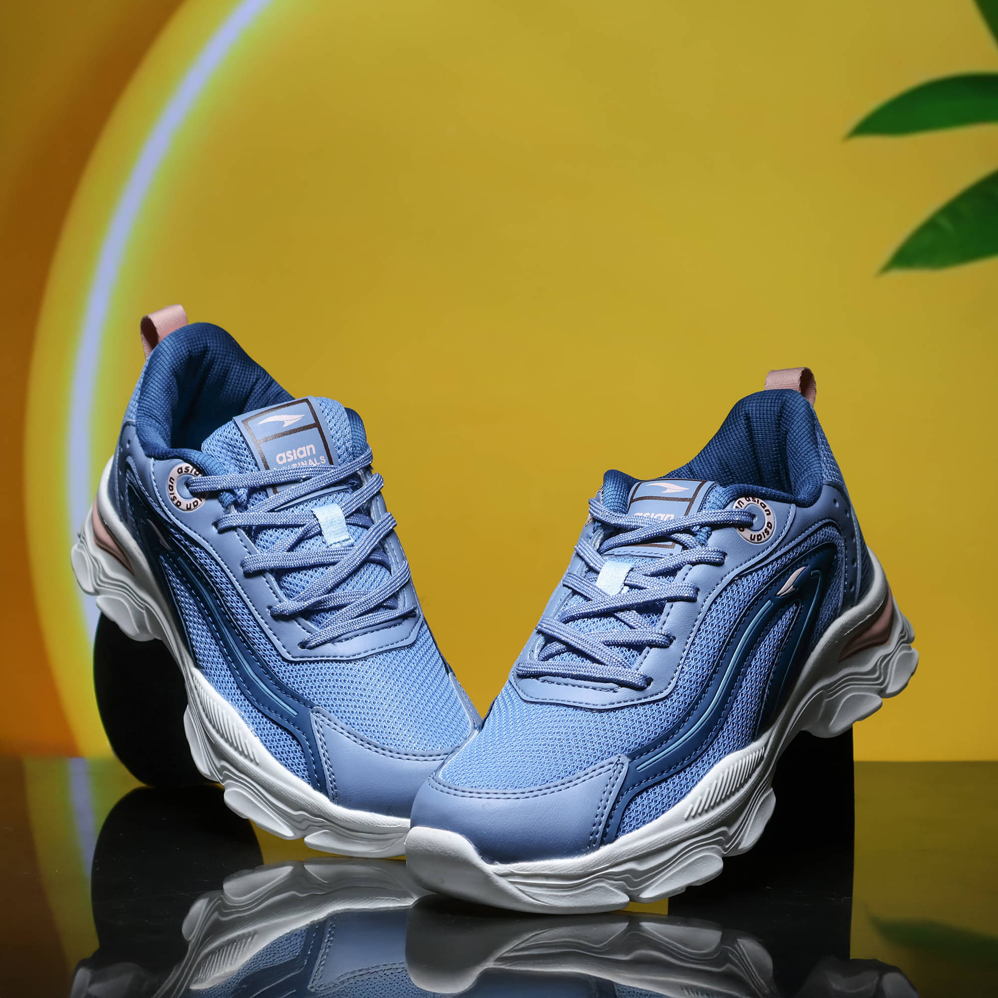 ASIAN - Blue Women's Running Shoes     			ASIAN - Blue Women's Running Shoes
