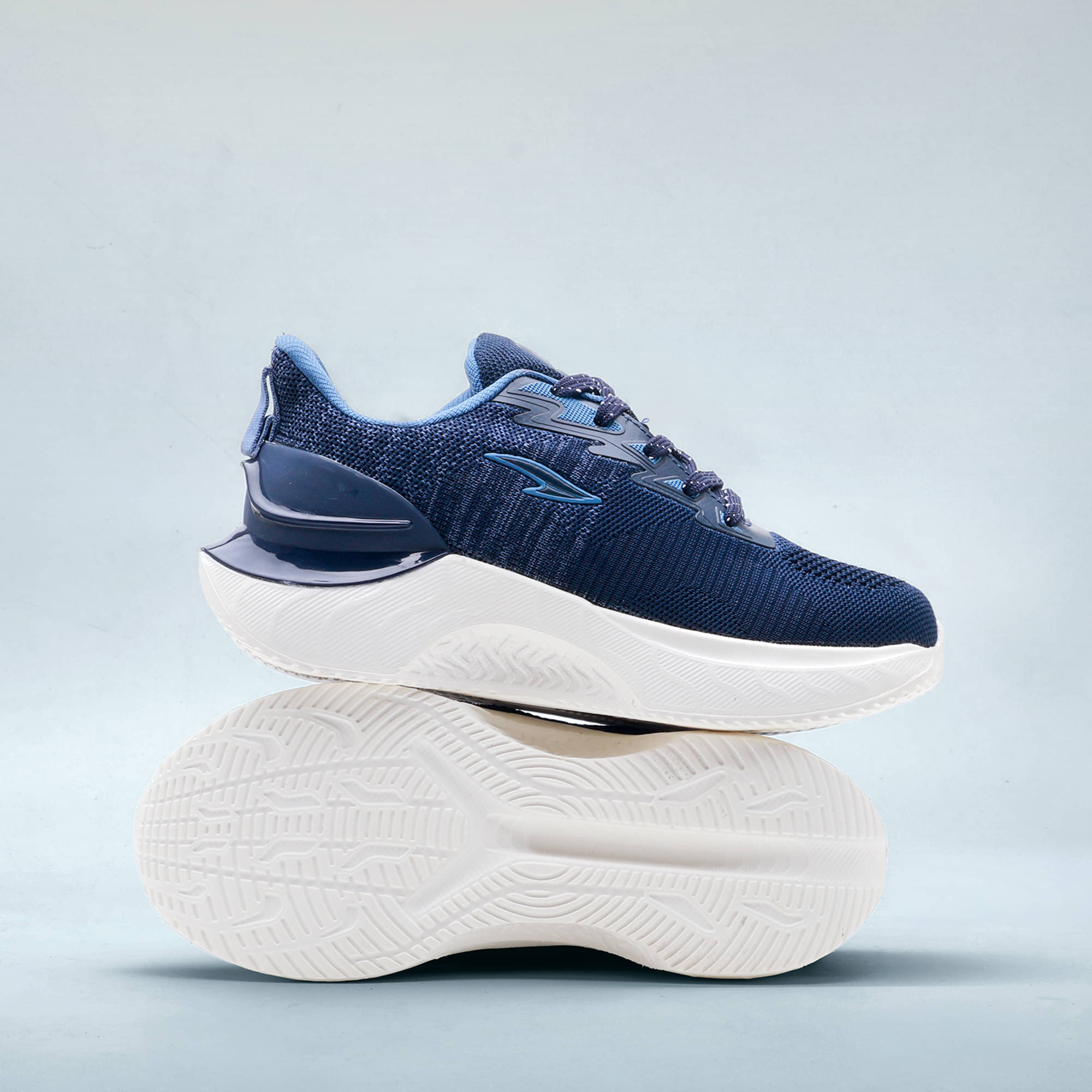     			ASIAN - Navy Boy's Running Shoes ( 1 Pair )