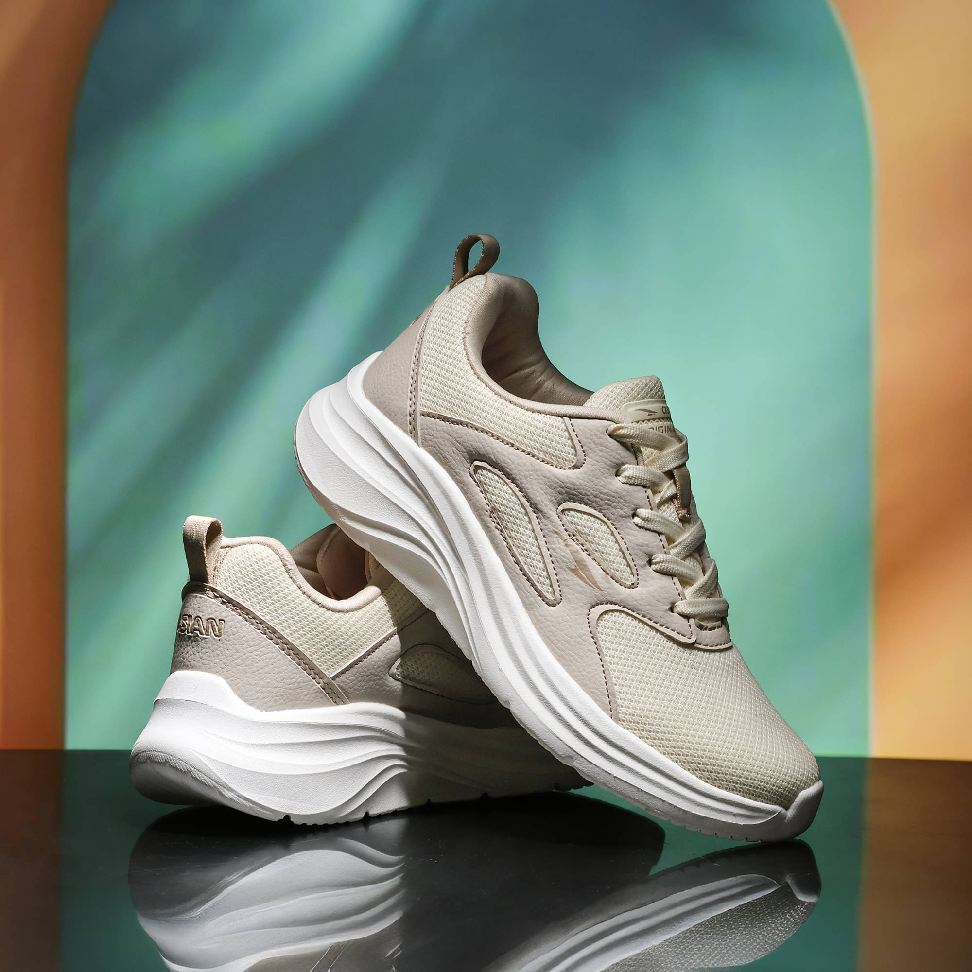 ASIAN - Off White Women's Running Shoes ASIAN - Off White Women's Running Shoes