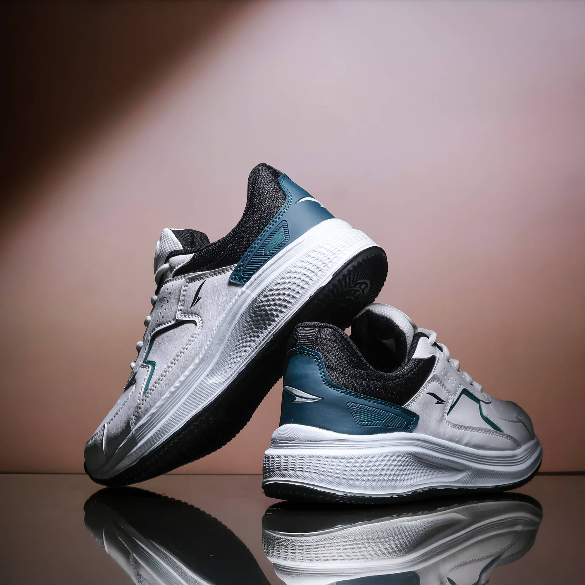 ASIAN THAR-21 White Men's Sports Running Shoes ASIAN THAR-21 White Men's Sports Running Shoes