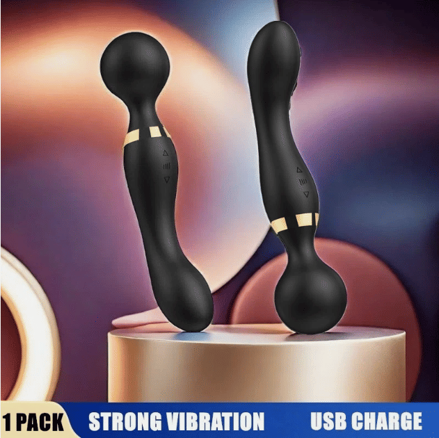 Amz Deals Rechargeable Handheld Body Massager Stick – Waterproof Multi-Speed Vibration Wand for Full Body Pain Relief & Relaxation (Assorted Colors) Amz Deals Rechargeable Handheld Body Massager Stick – Waterproof Multi-Speed Vibration Wand for Full Body Pain Relief & Relaxation (Assorted Colors)