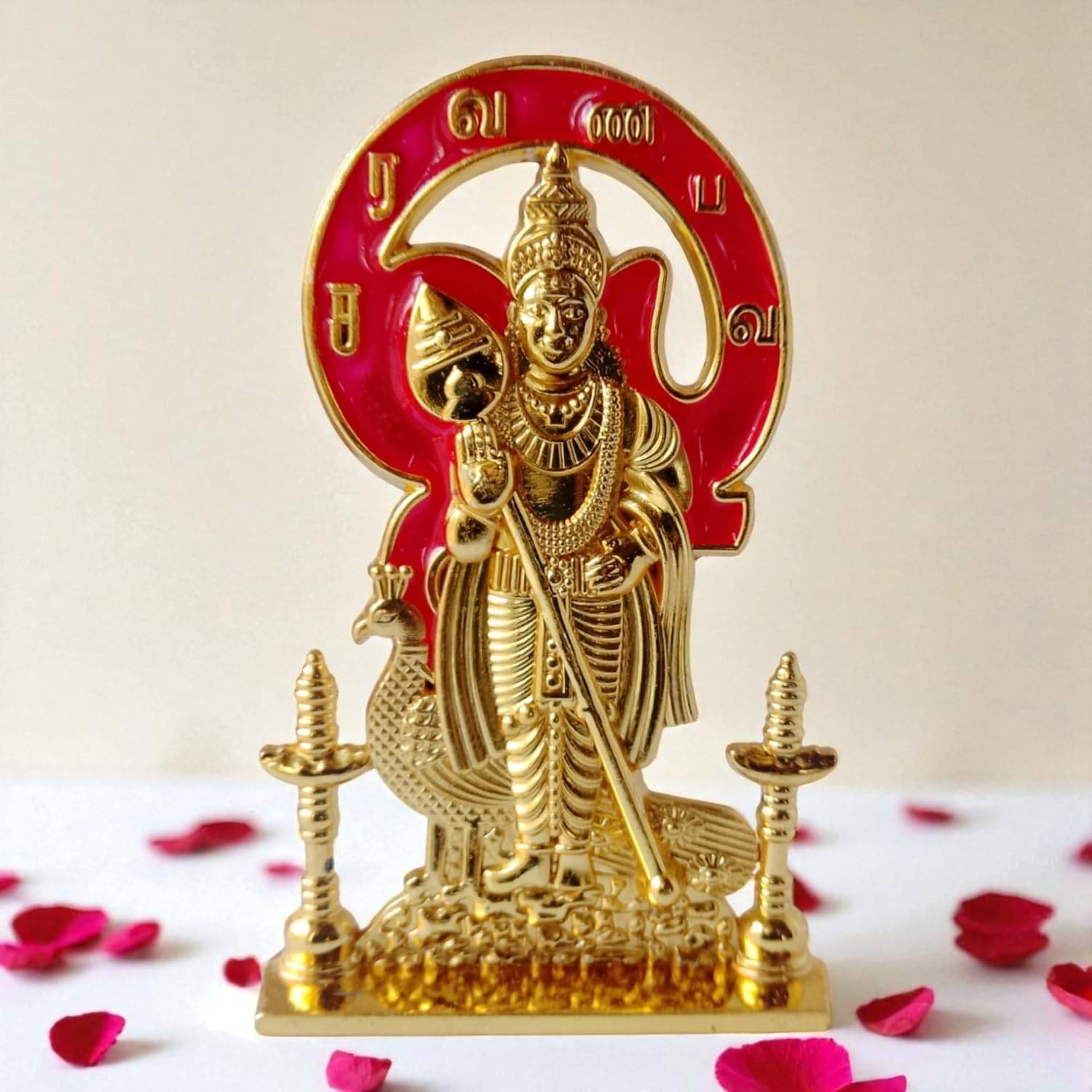 Anantamitra Karthikeya Swamy Ideal For Car Dashboard ( Pack of 1 ) Anantamitra Karthikeya Swamy Ideal For Car Dashboard ( Pack of 1 )