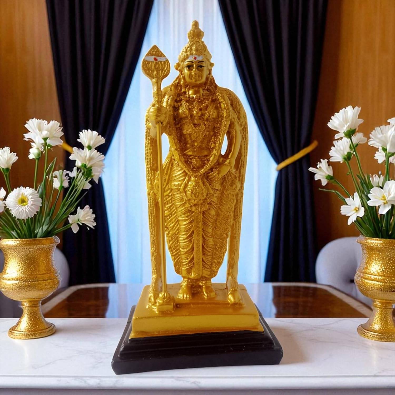 Anantamitra Resin Karthikeya Swamy Idol ( 17 cm ) Anantamitra Resin Karthikeya Swamy Idol ( 17 cm )