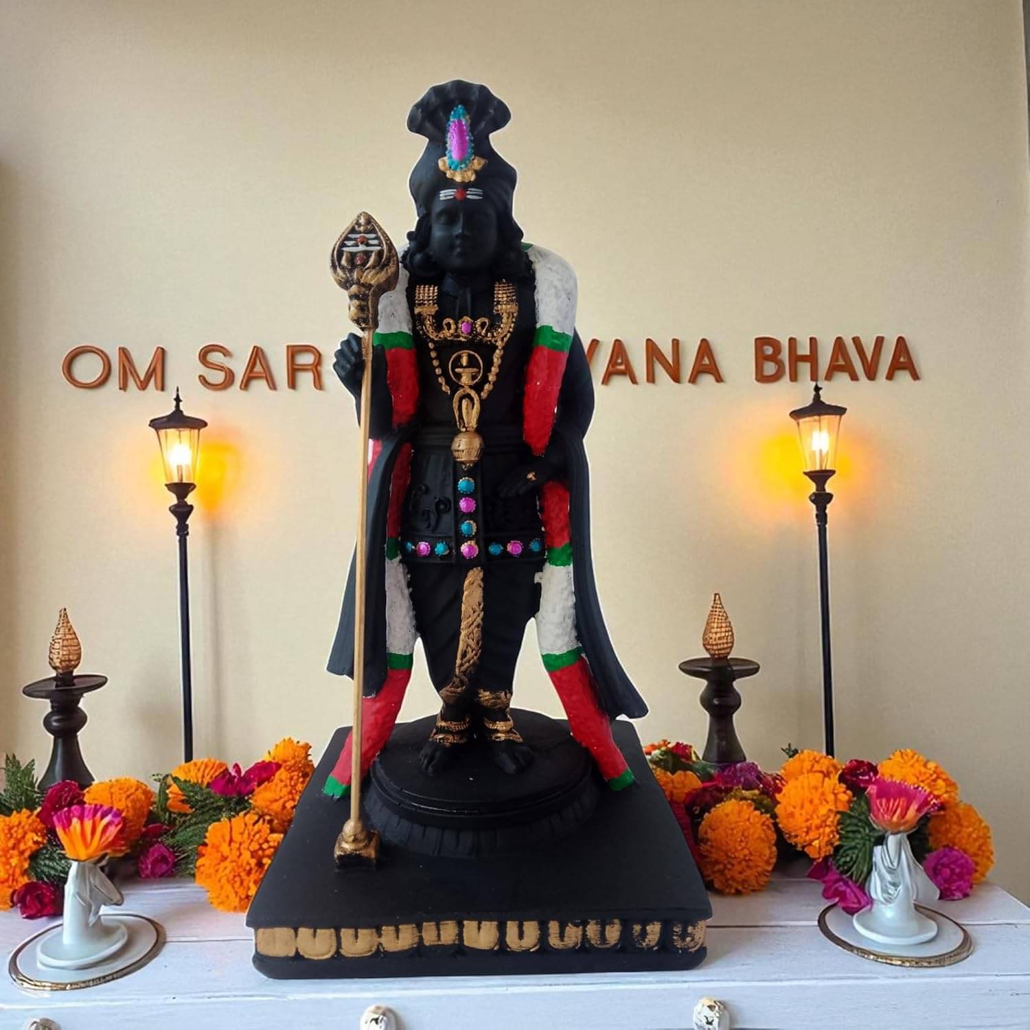 Anantamitra Resin Karthikeya Swamy Idol ( 17 cm ) Anantamitra Resin Karthikeya Swamy Idol ( 17 cm )