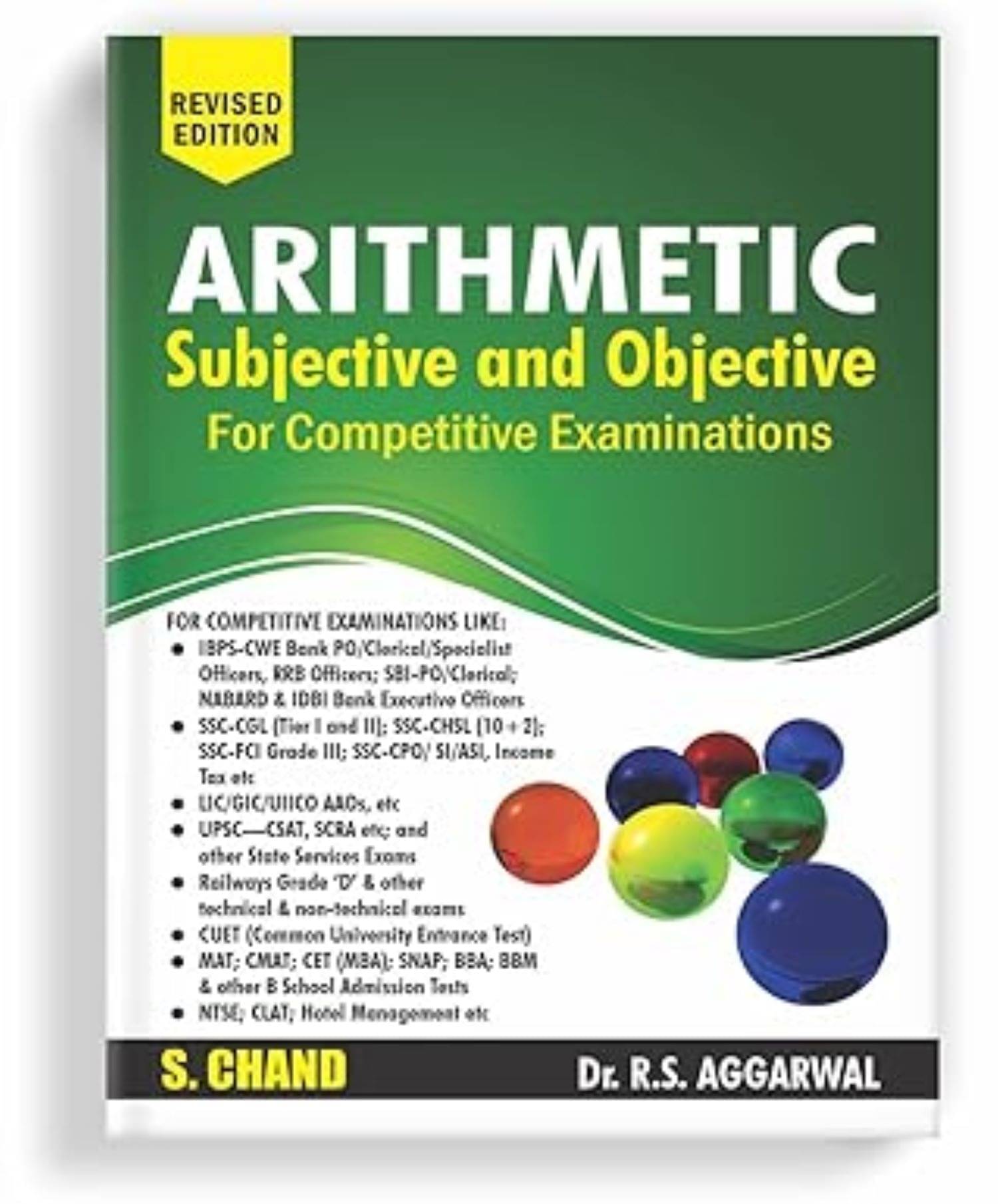 Arithmetic Subjective and Objective For All Competitive Exams 2025 Arithmetic Subjective and Objective For All Competitive Exams 2025