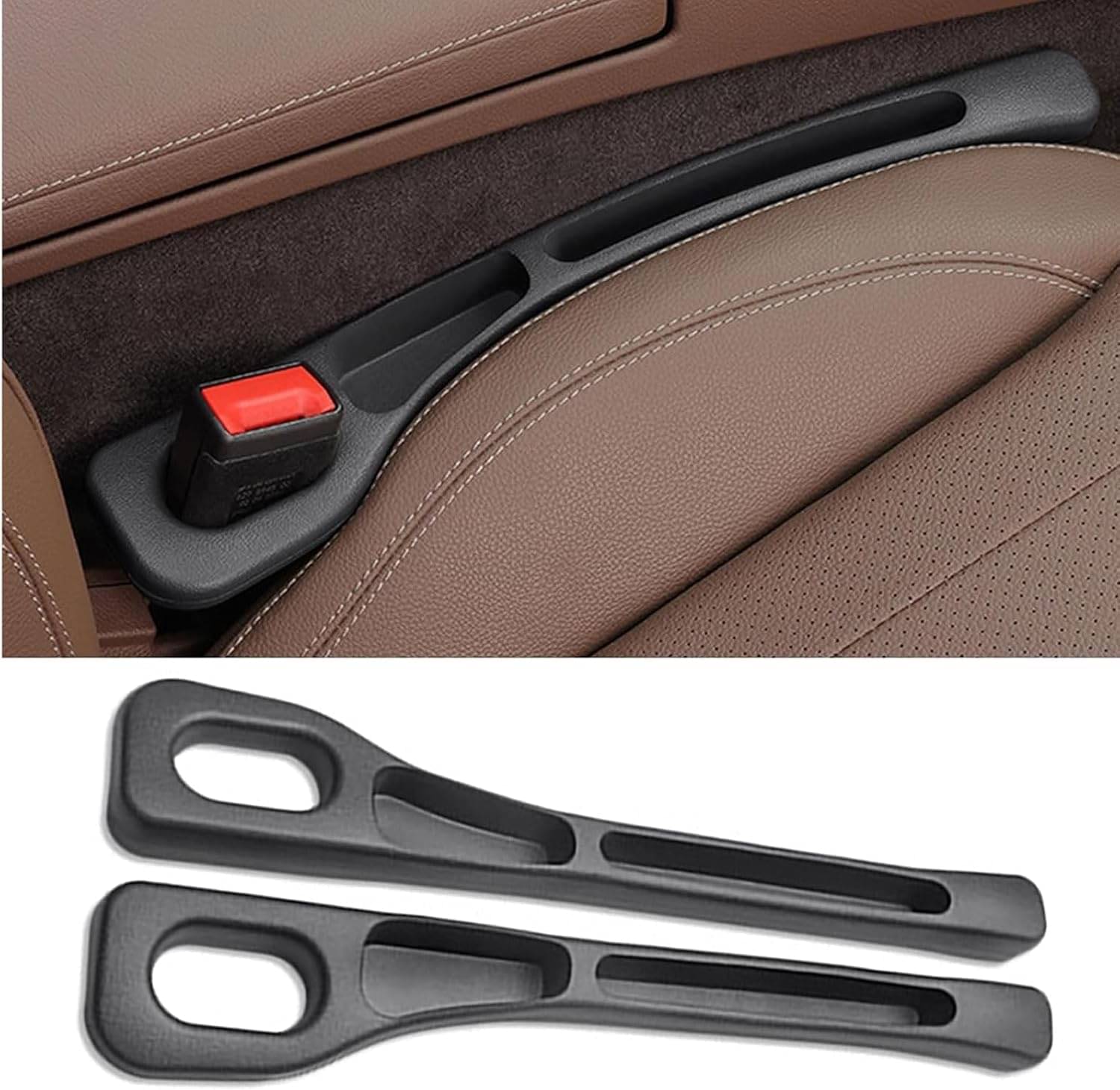 AutoRight Caddy Organizer for Front Seat Side Black AutoRight Caddy Organizer for Front Seat Side Black