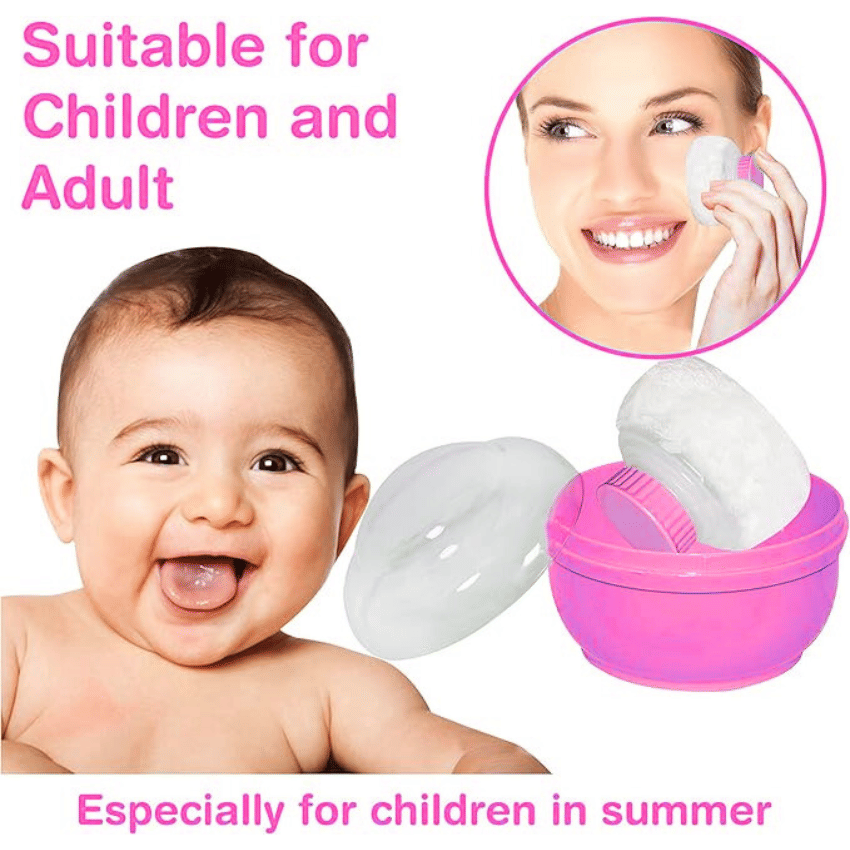 BBYARAJ Natural Baby Powder 1 g ( 1 pcs ) BBYARAJ Natural Baby Powder 1 g ( 1 pcs )