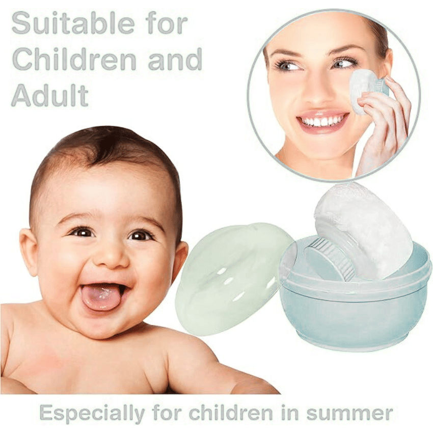 BBYARAJ Natural Baby Powder 1 g ( 1 pcs ) BBYARAJ Natural Baby Powder 1 g ( 1 pcs )