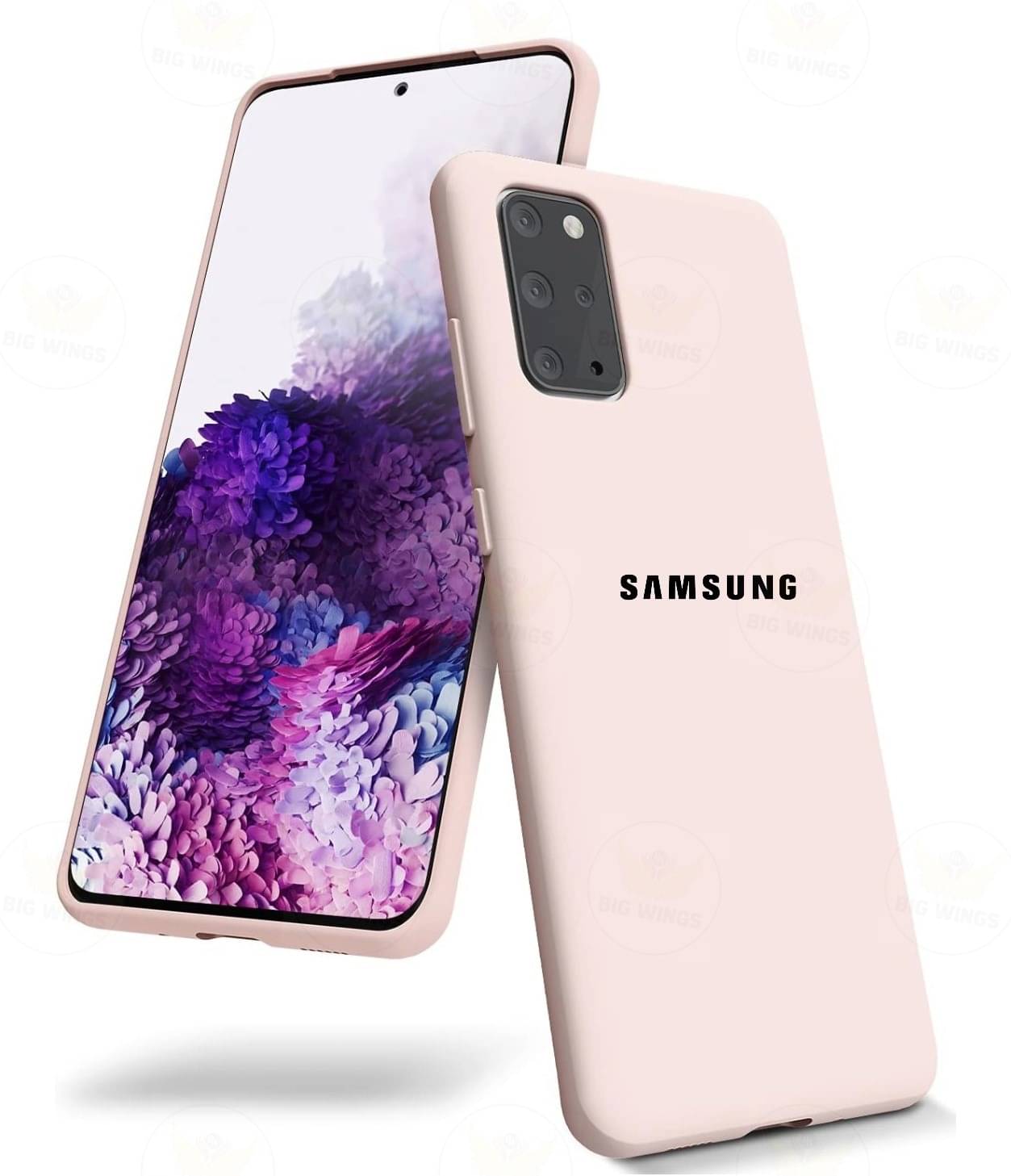 BIG WINGS Shock Proof Case Compatible For Silicon Samsung Galaxy S20 Plus ( Pack of 1 ) BIG WINGS Shock Proof Case Compatible For Silicon Samsung Galaxy S20 Plus ( Pack of 1 )