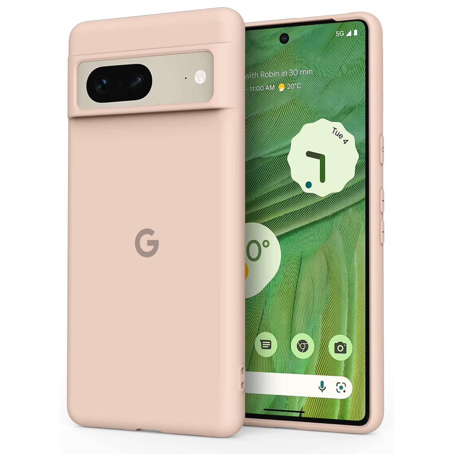 BIG WINGS Shock Proof Case Compatible For Silicon Google Pixel 8 ( Pack of 1 ) BIG WINGS Shock Proof Case Compatible For Silicon Google Pixel 8 ( Pack of 1 )