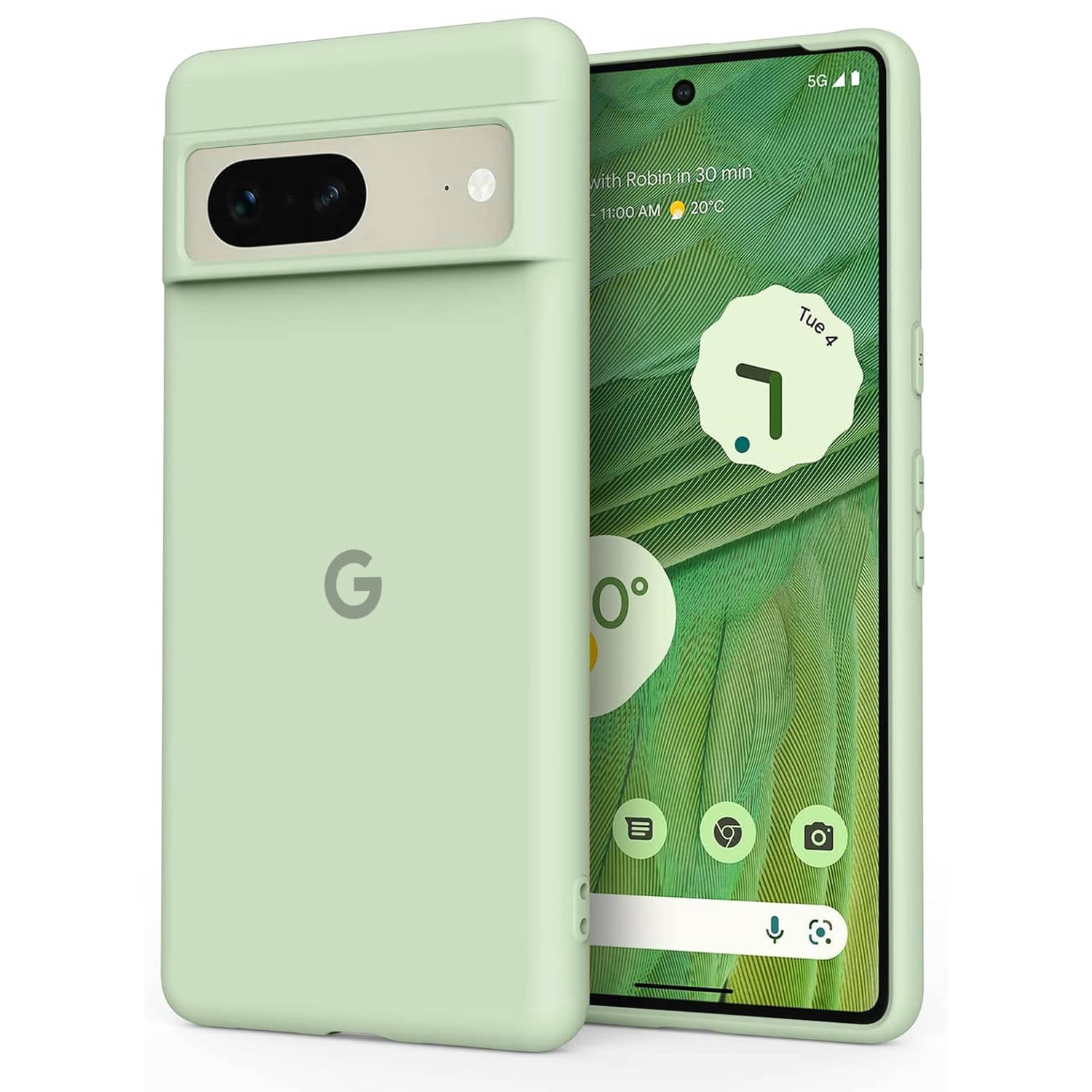 BIG WINGS Shock Proof Case Compatible For Silicon Google Pixel 8 ( Pack of 1 )     			BIG WINGS Shock Proof Case Compatible For Silicon Google Pixel 8 ( Pack of 1 )