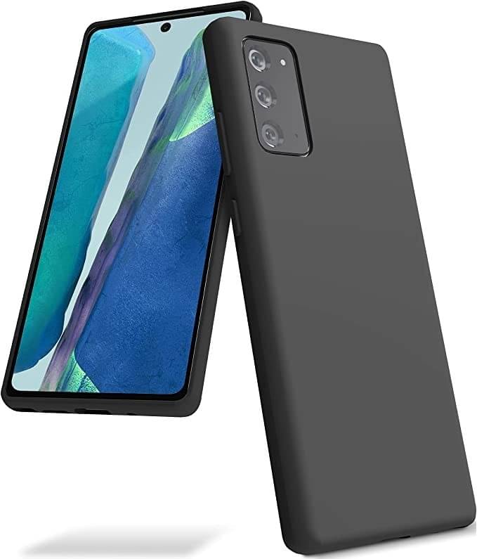 BIG WINGS Shock Proof Case Compatible For Silicon Samsung Galaxy Note 20 ( Pack of 1 ) BIG WINGS Shock Proof Case Compatible For Silicon Samsung Galaxy Note 20 ( Pack of 1 )