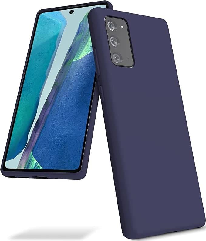 BIG WINGS Shock Proof Case Compatible For Silicon Samsung Galaxy Note 20 ( Pack of 1 ) BIG WINGS Shock Proof Case Compatible For Silicon Samsung Galaxy Note 20 ( Pack of 1 )