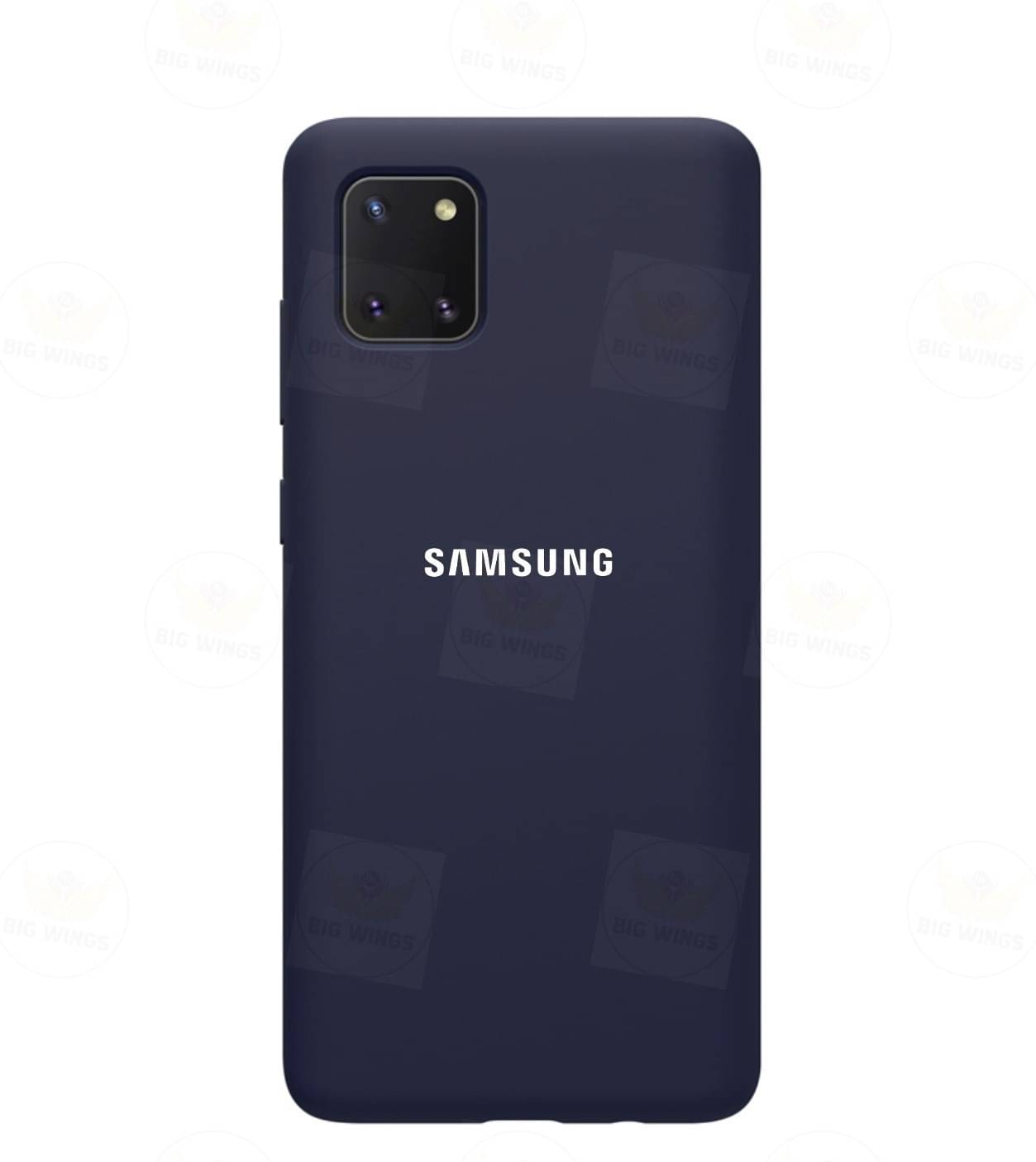 BIG WINGS Shock Proof Case Compatible For Silicon Samsung Galaxy Note 10 Lite ( Pack of 1 ) BIG WINGS Shock Proof Case Compatible For Silicon Samsung Galaxy Note 10 Lite ( Pack of 1 )