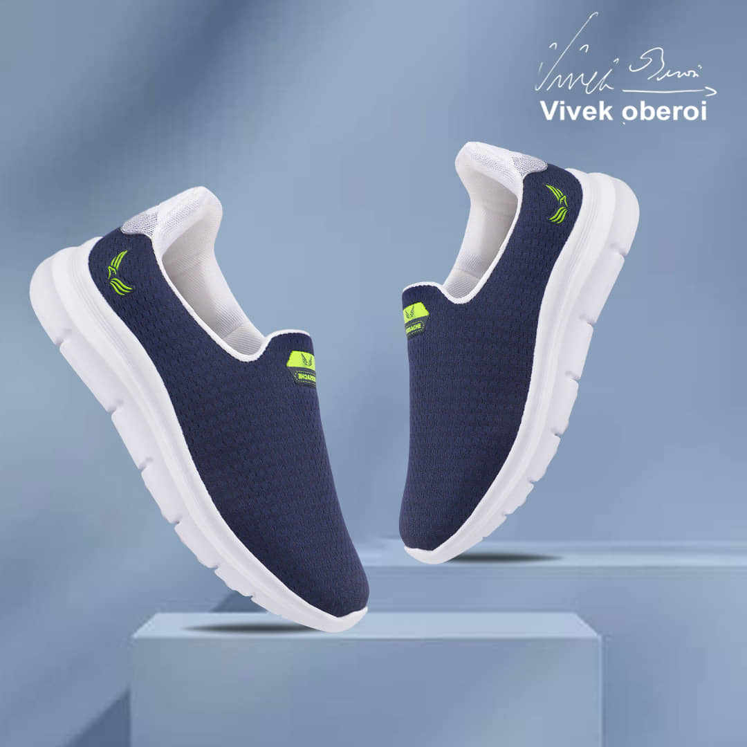 Bersache  Premium Casual Shoe Blue Men's Trekking Shoes - Casual Shoes | Buy online on ZillyBuy