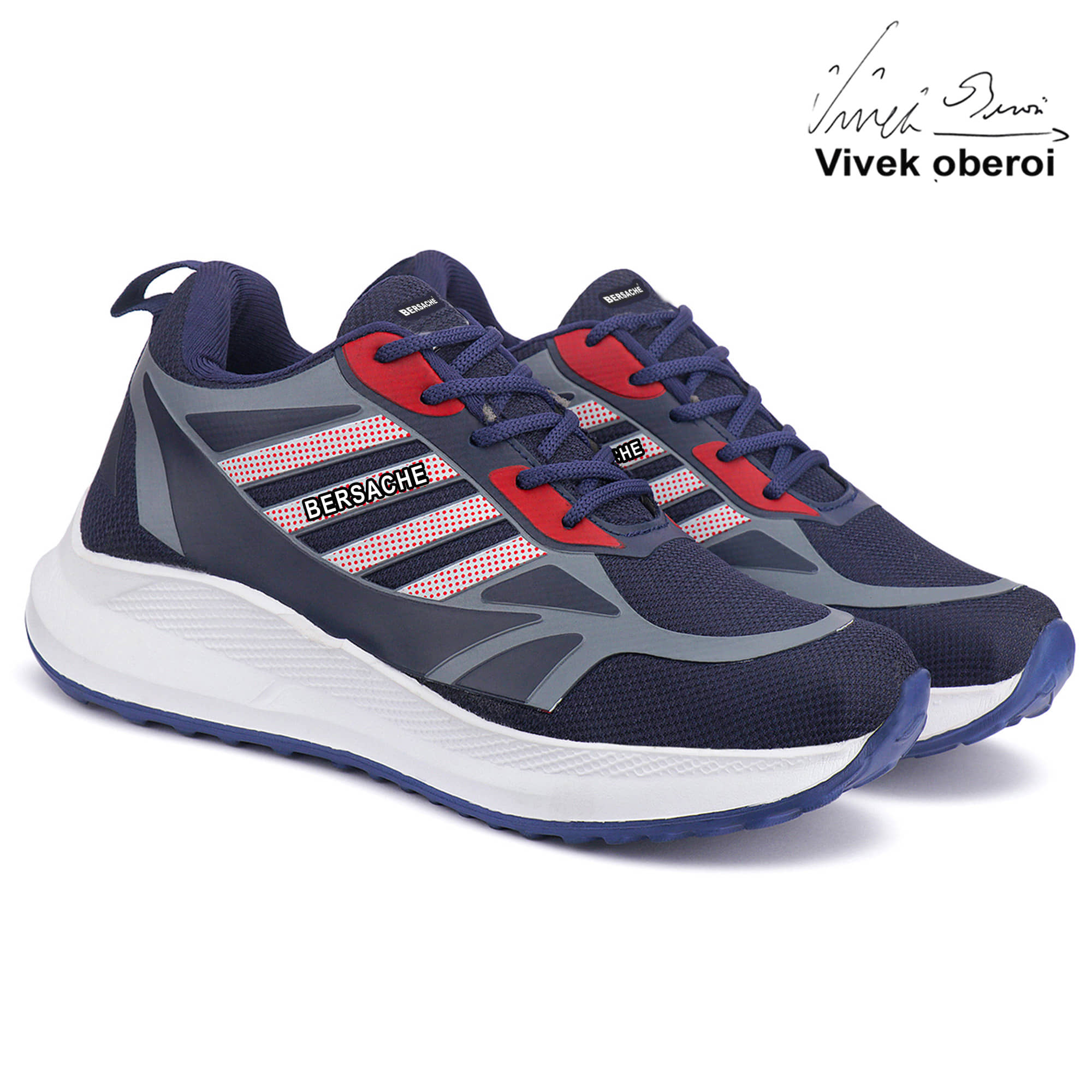 Bersache  Premium Sports Shoe Blue Men's Sports Running Shoes - Sports Shoes | Buy online on ZillyBuy