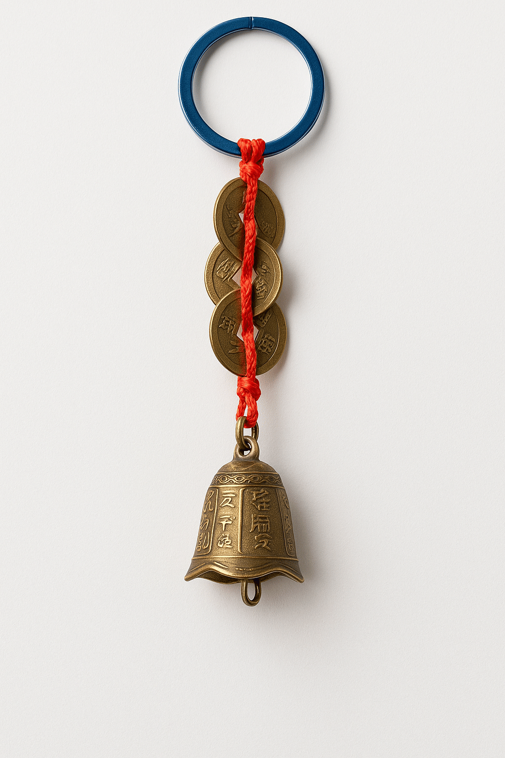     			Bhavi Assorted Brass Keychain - Pack of 1