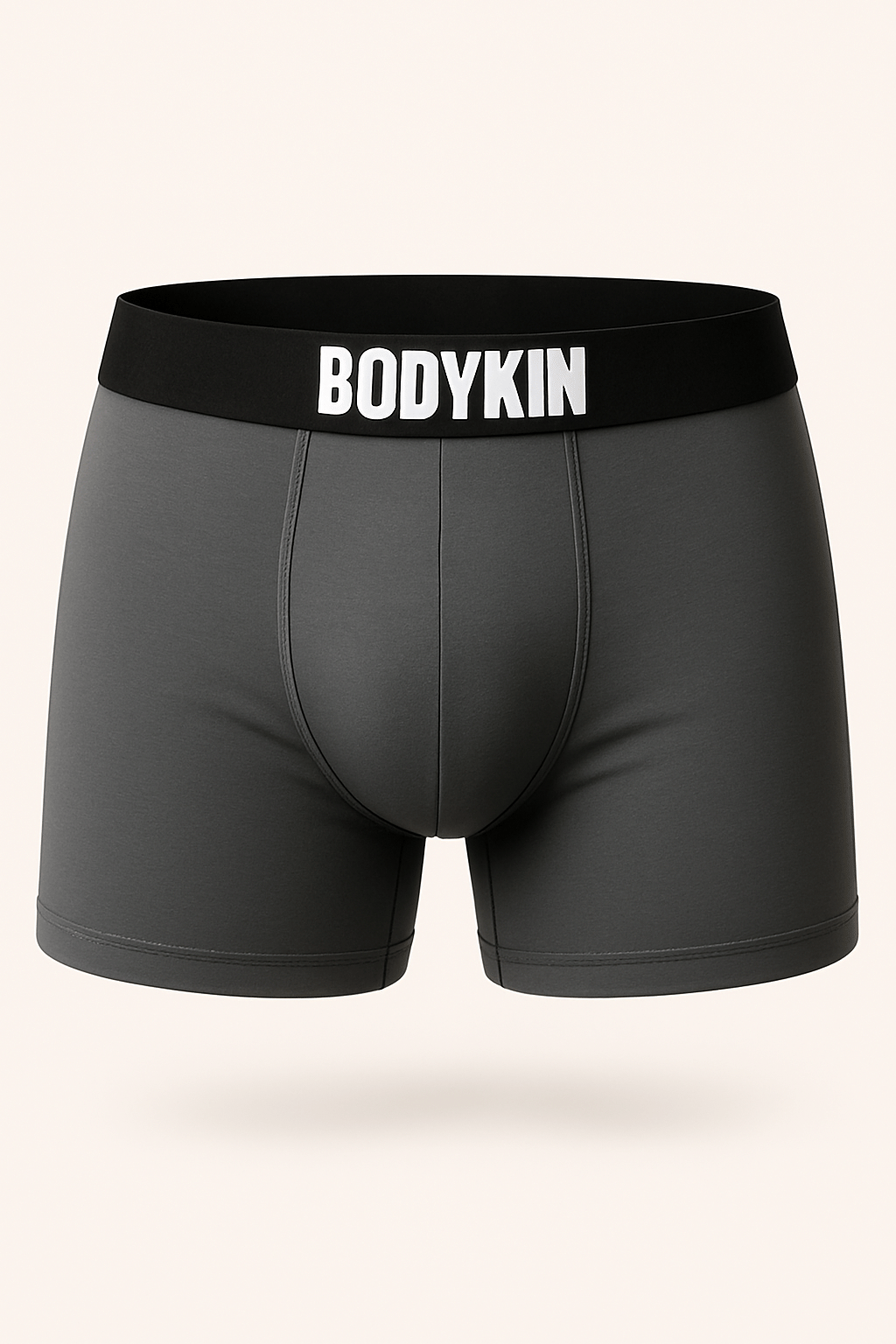 Bodykin Pack of 1 Cotton Trunks For Men's ( Grey ) Bodykin Pack of 1 Cotton Trunks For Men's ( Grey )