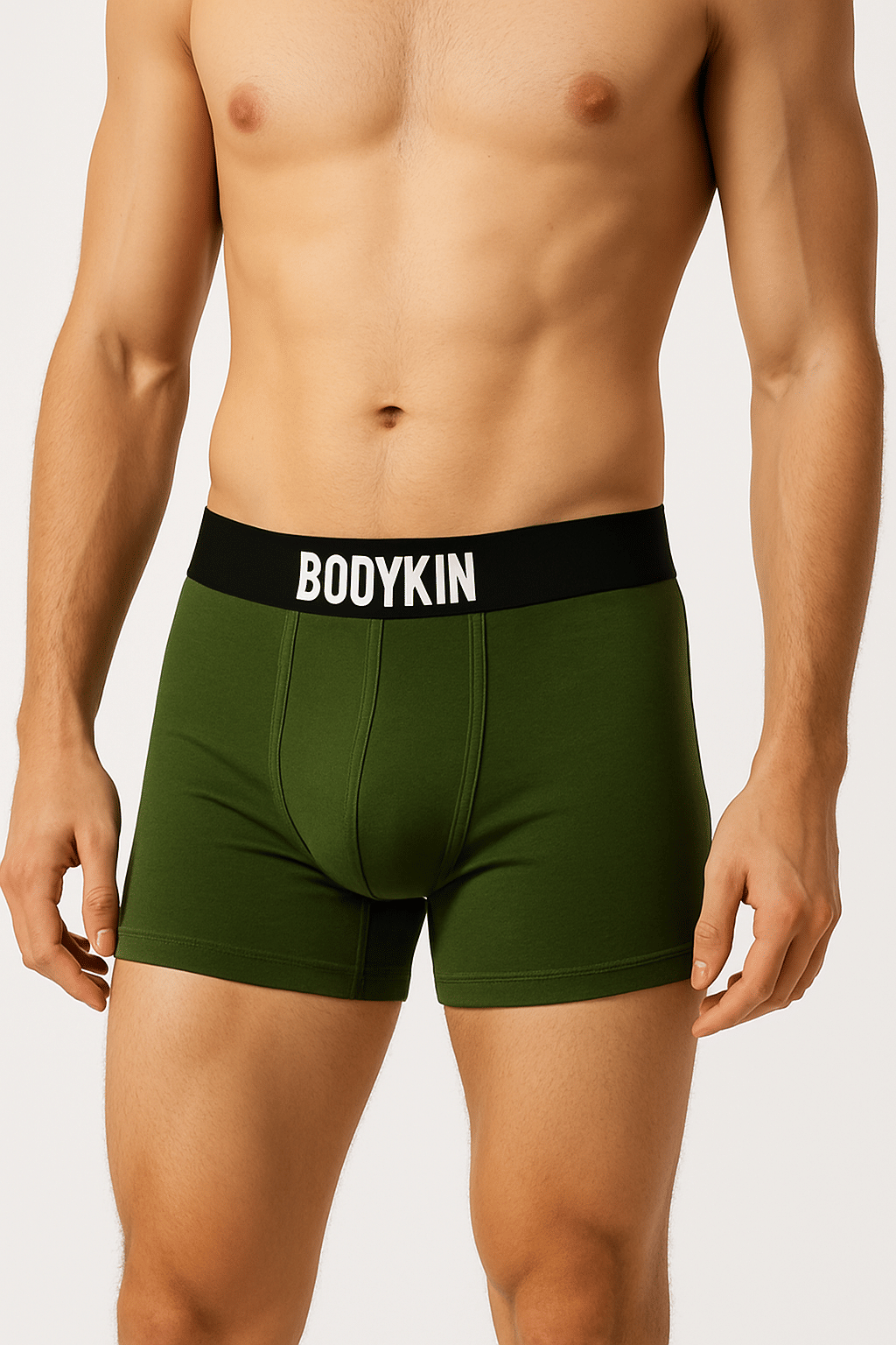 Bodykin Pack of 1 Cotton Trunks For Men's ( Mint Green )     			Bodykin Pack of 1 Cotton Trunks For Men's ( Mint Green )
