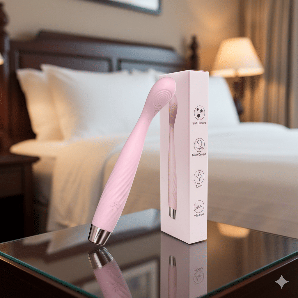     			Breckelle's Groove Azzah Portable Manual Massager