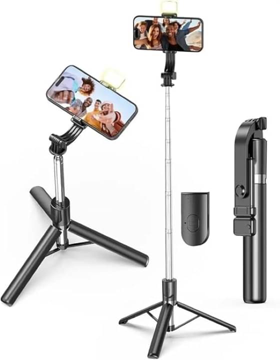     			Butterfly Effect Bluetooth Selfie Stick ( Black )
