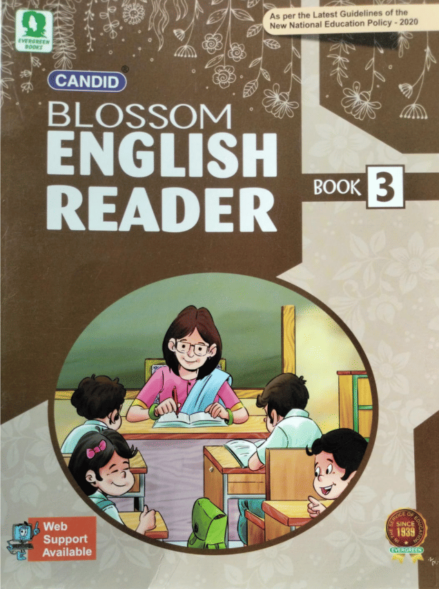 CANDID BLOSSOM ENGLISH READER BOOK 3 CANDID BLOSSOM ENGLISH READER BOOK 3