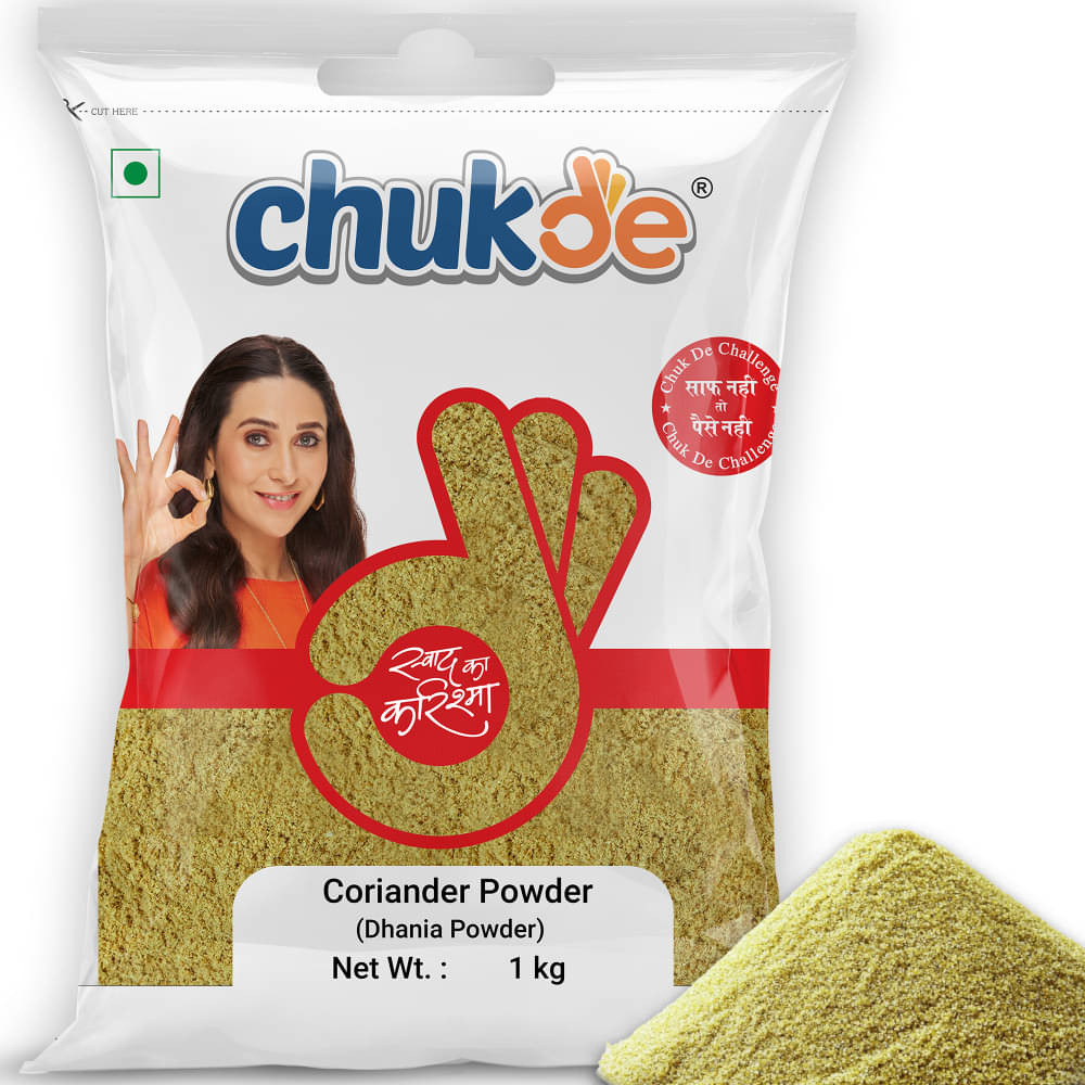 CHUKDE 1 kg Dhaniya (Coriander) ( Pack of 1 ) CHUKDE 1 kg Dhaniya (Coriander) ( Pack of 1 )