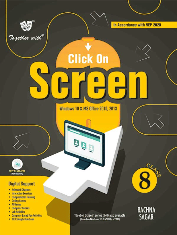     			CLICK ON SCREEN CLASS 8