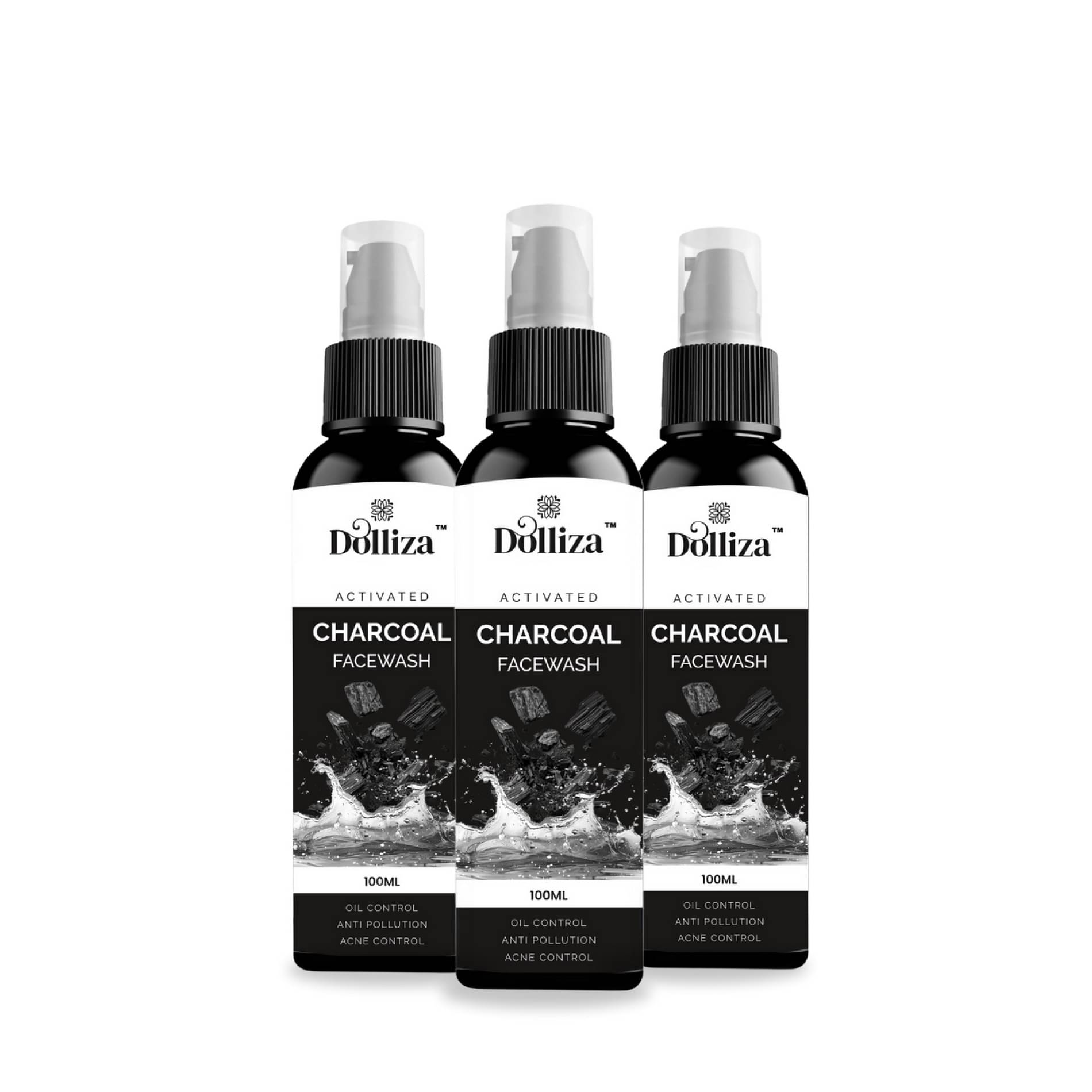 DOLLIZA - Anti-Pollution Face Wash For All Skin Type ( Pack of 3 ) DOLLIZA - Anti-Pollution Face Wash For All Skin Type ( Pack of 3 )