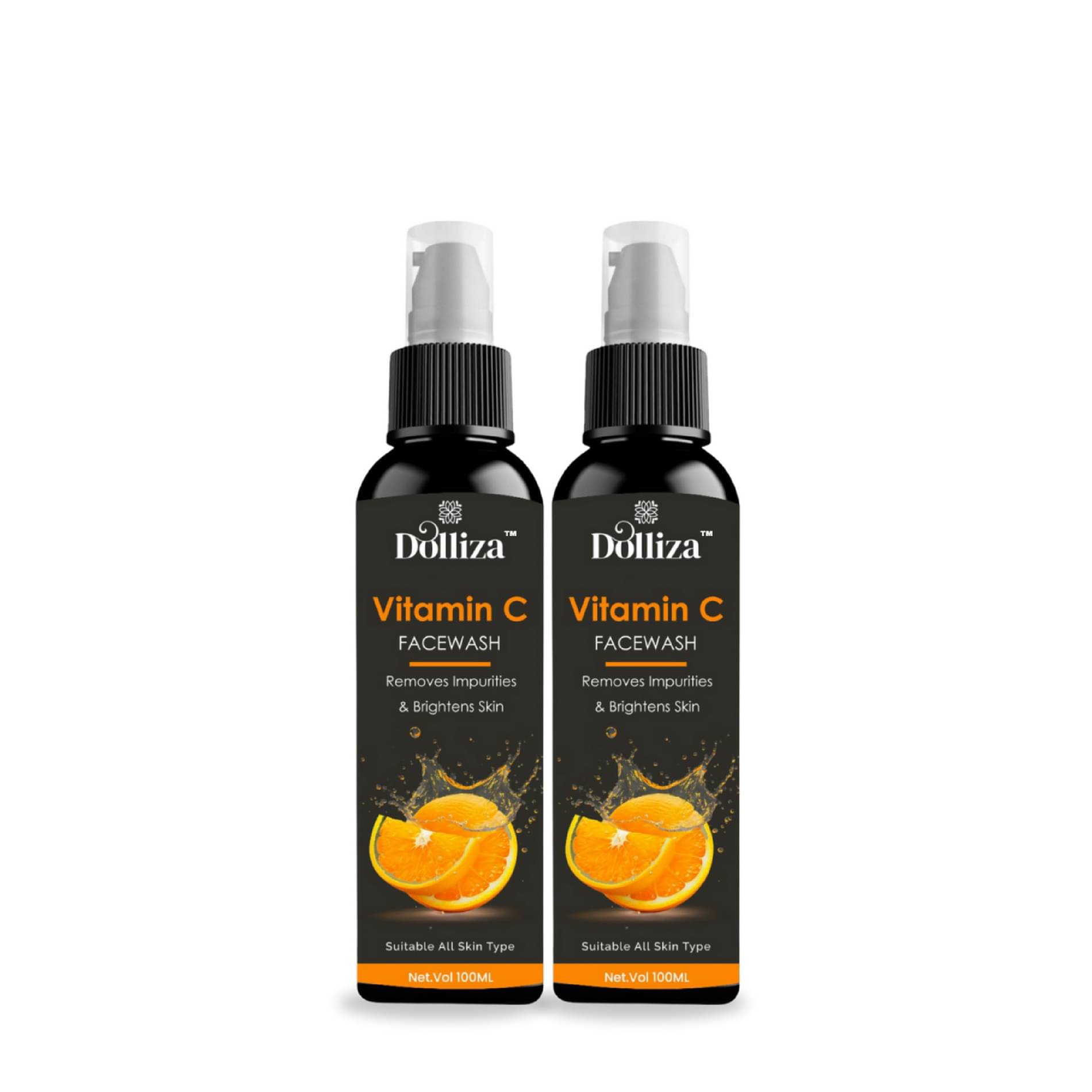 DOLLIZA - Blackheads and Whiteheads Removal Face Wash For All Skin Type ( Pack of 2 ) DOLLIZA - Blackheads and Whiteheads Removal Face Wash For All Skin Type ( Pack of 2 )
