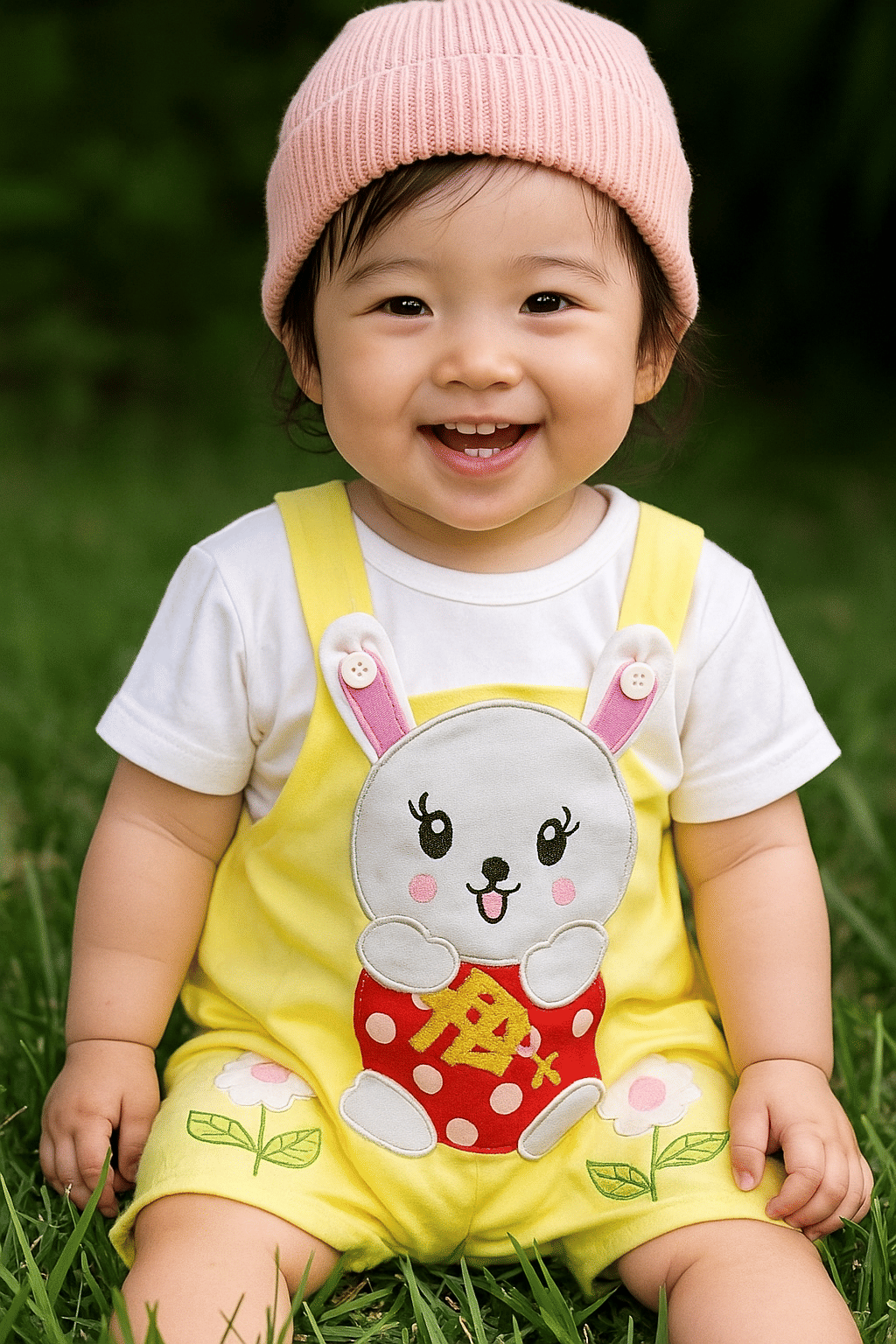 Daughters Enterprise Pack of 1 Unisex for Baby Cotton Rompers ( Yellow & White )     			Daughters Enterprise Pack of 1 Unisex for Baby Cotton Rompers ( Yellow & White )